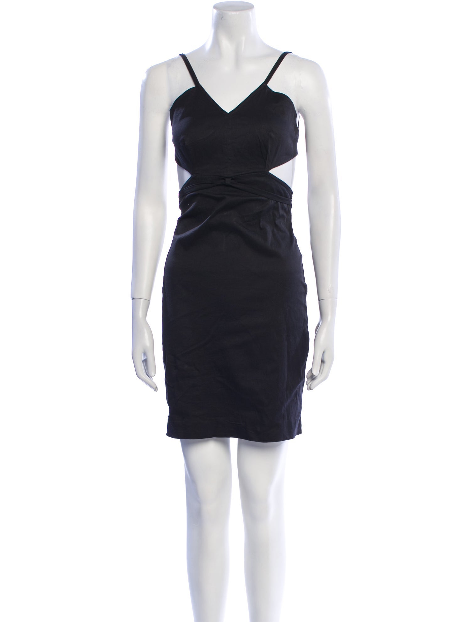 Versus Versace V-Neck Mini Dress