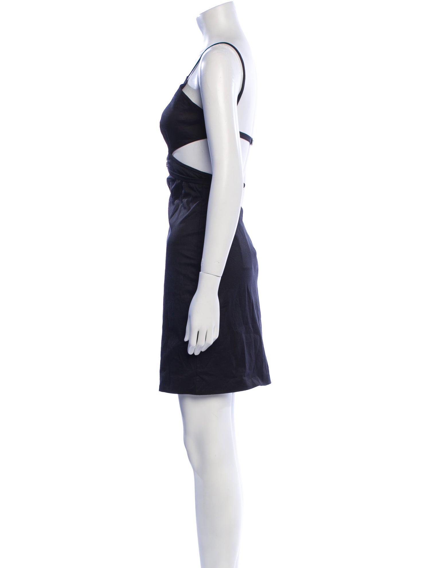 Versus Versace V-Neck Mini Dress