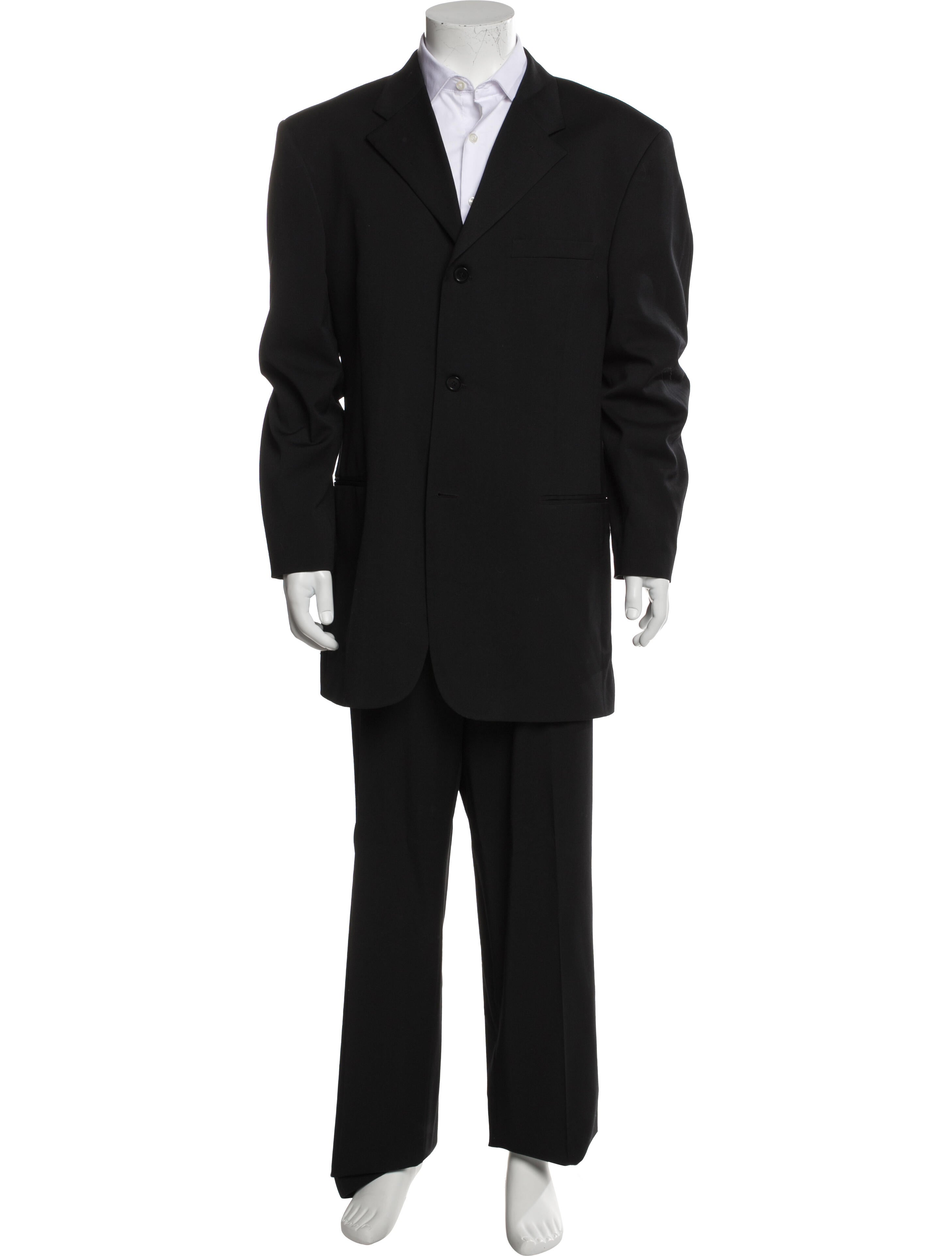 Versus Versace Virgin Wool Two-Piece Blazer