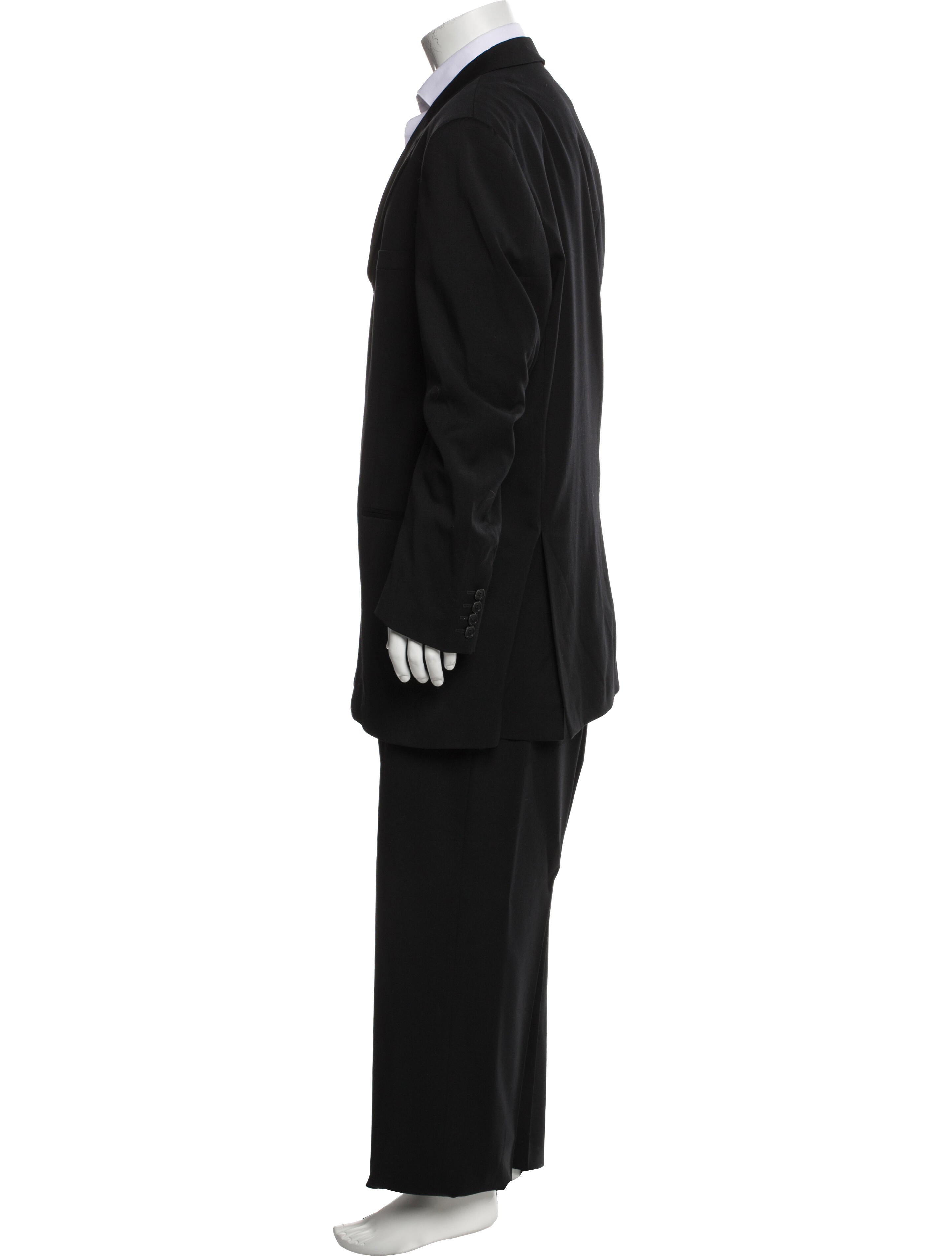 Versus Versace Virgin Wool Two-Piece Blazer