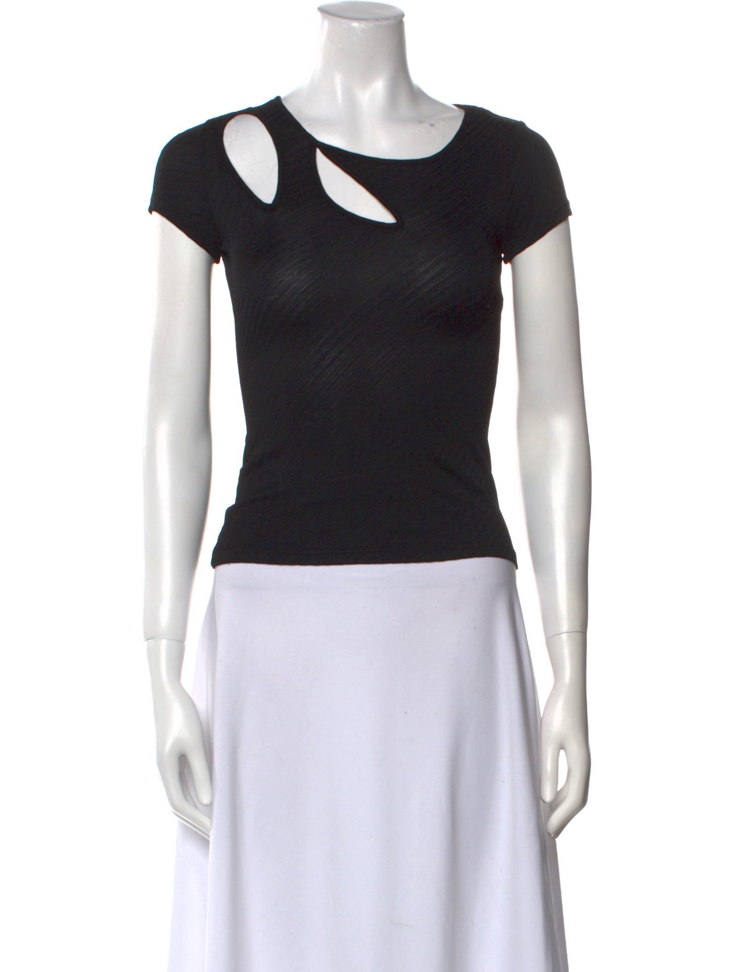 Versus Versace Scoop Neck Short Sleeve T-Shirt