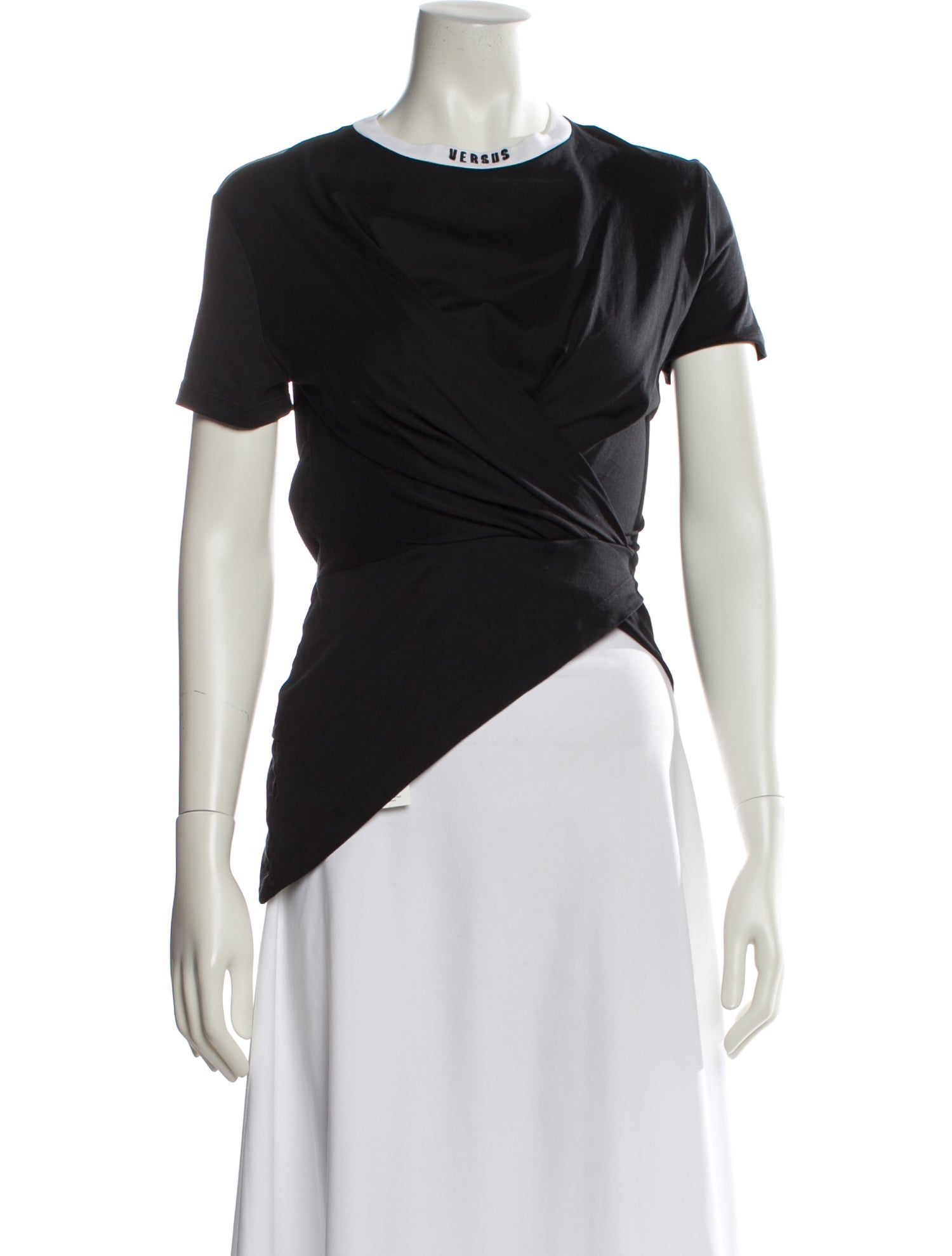 Versus Versace Crew Neck Short Sleeve T-Shirt