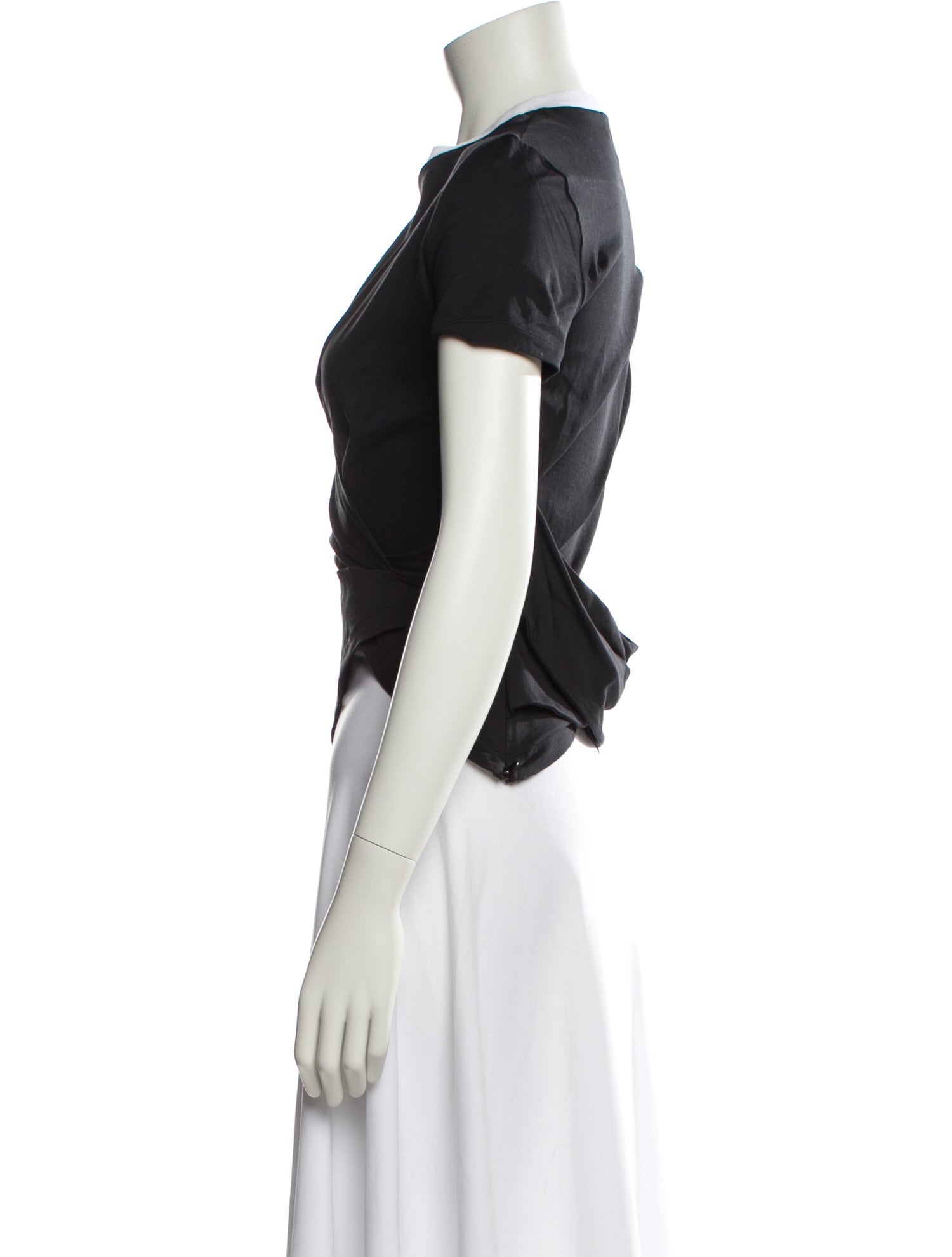 Versus Versace Crew Neck Short Sleeve T-Shirt