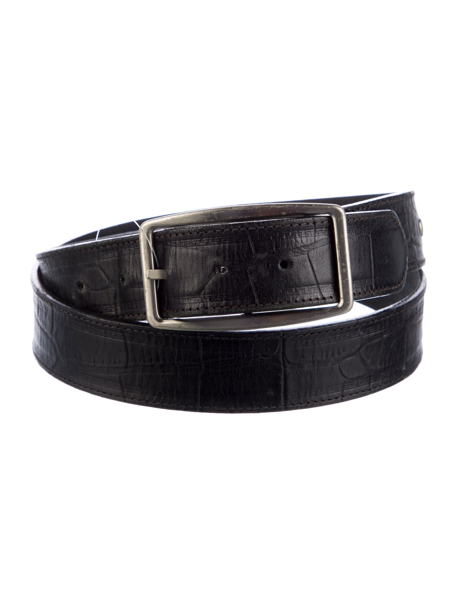 Versus Versace Leather Belt