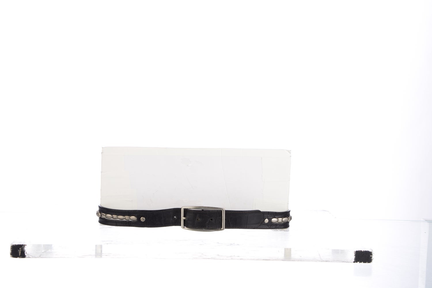 Versus Versace Leather Belt