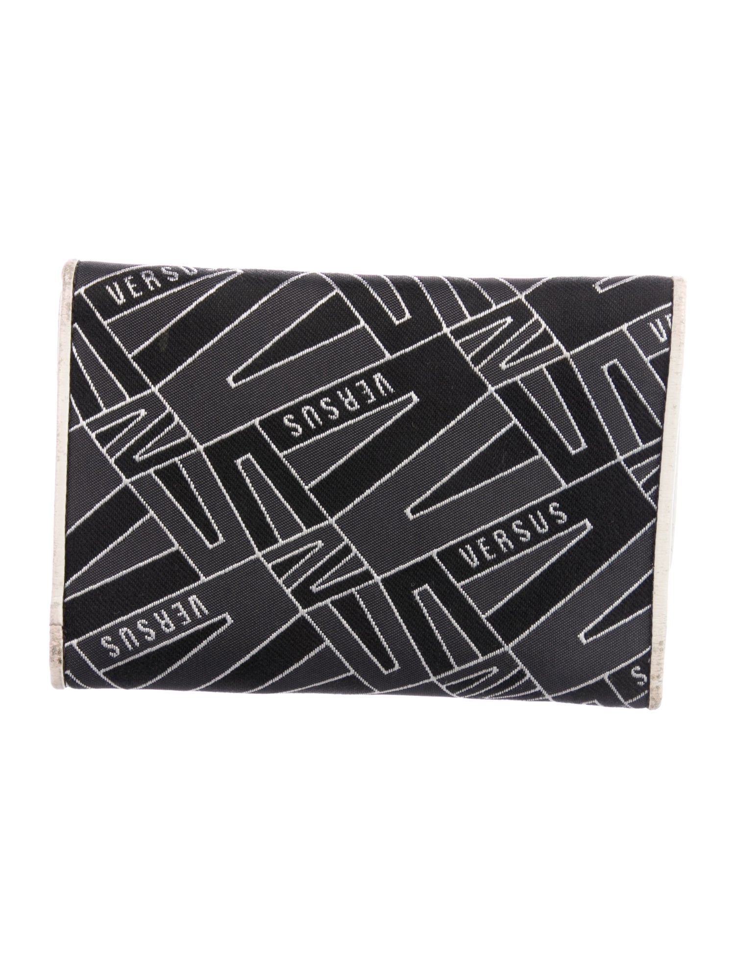 Versus Versace Canvas Printed Card Holder