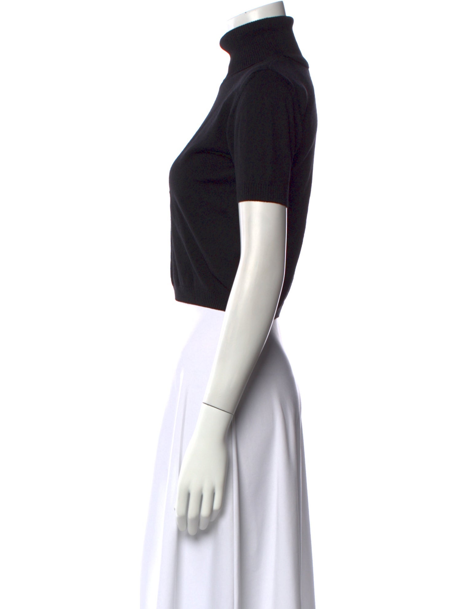 Versus Versace Virgin Wool Turtleneck Sweater