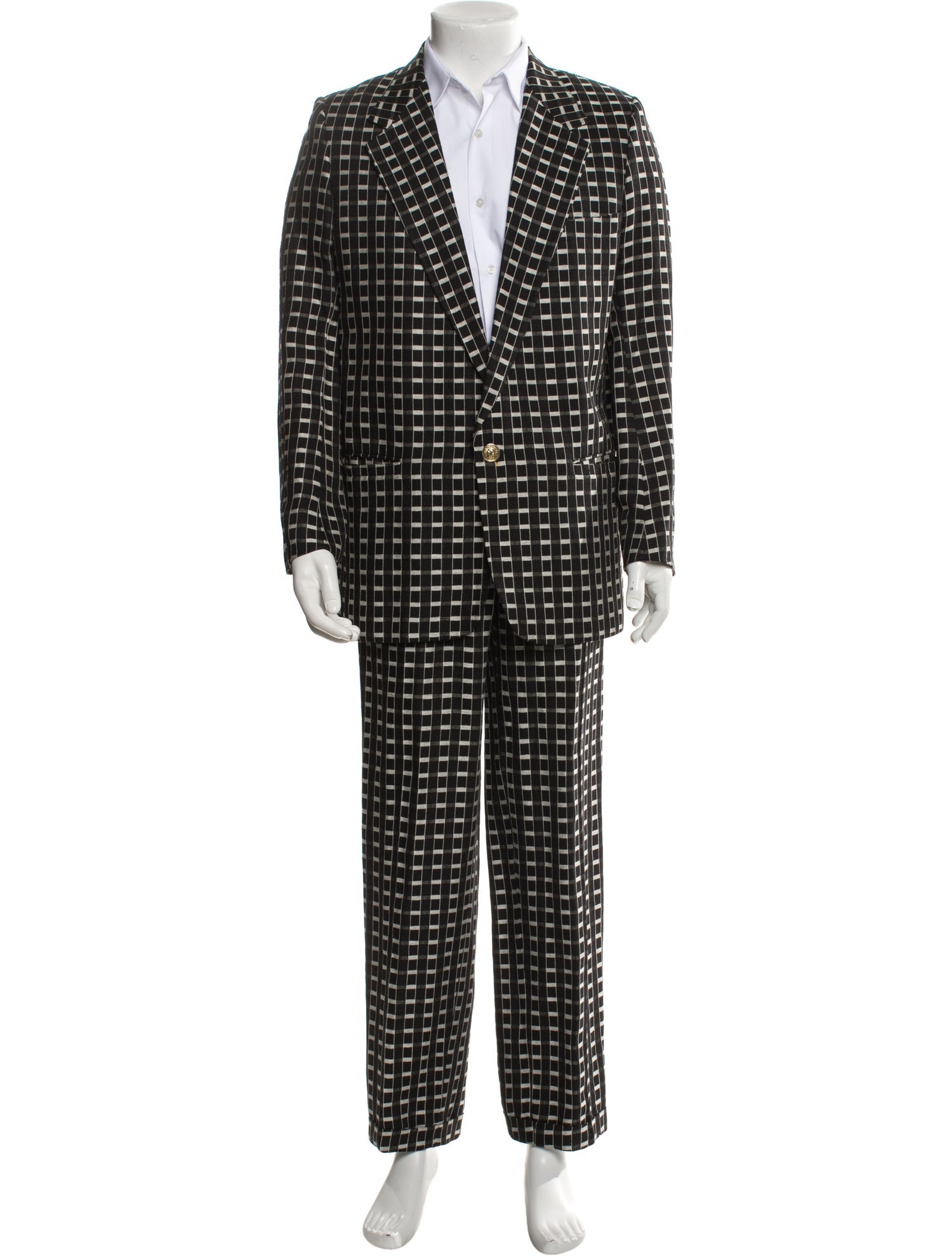 Versus Versace Vintage 1990's Two-Piece Suit