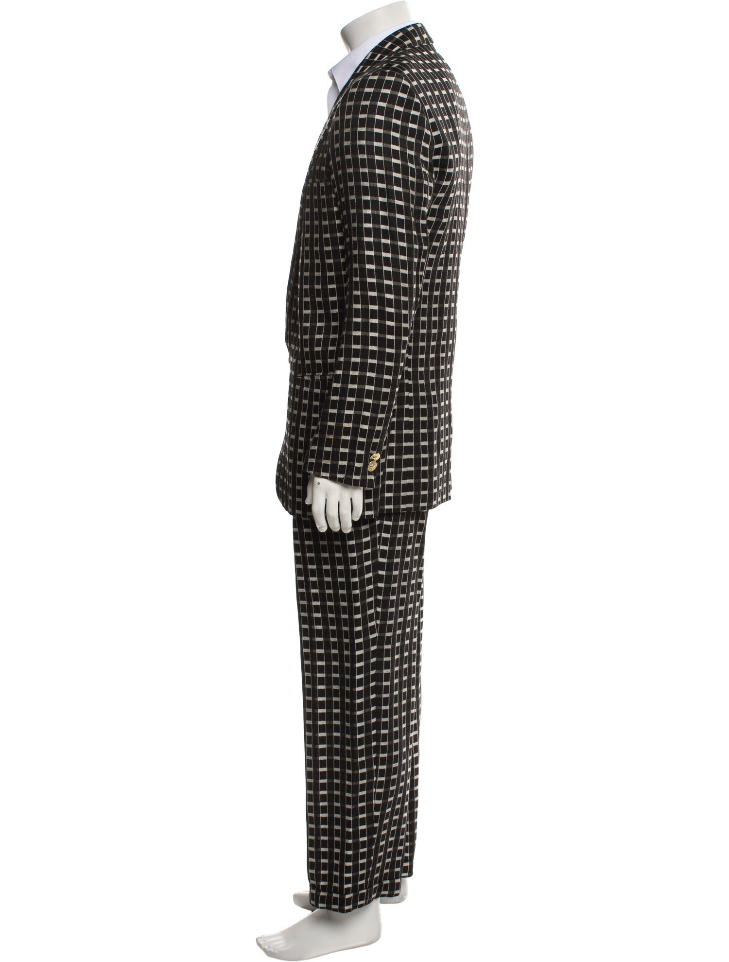 Versus Versace Vintage 1990's Two-Piece Suit