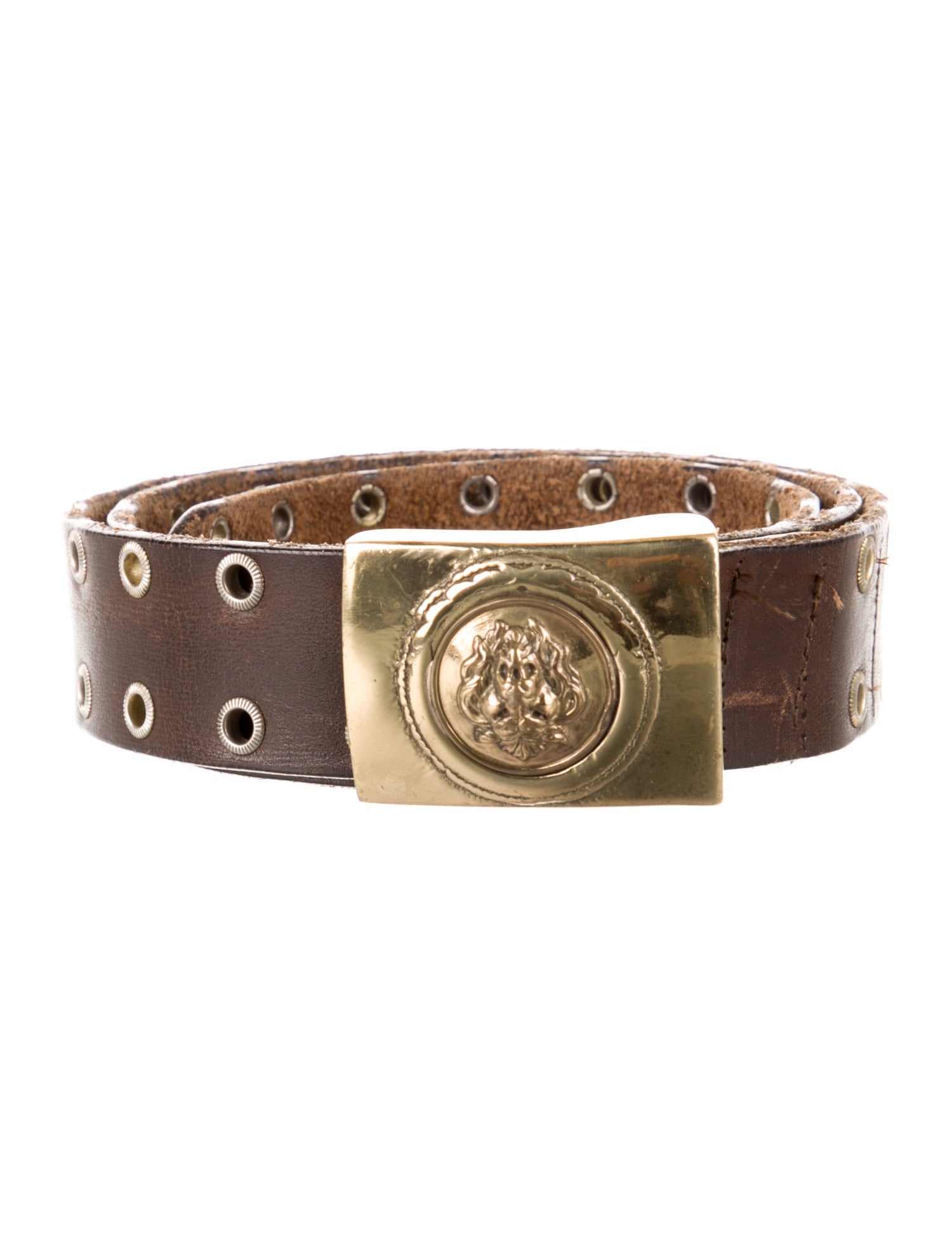 Versus Versace Leather Belt