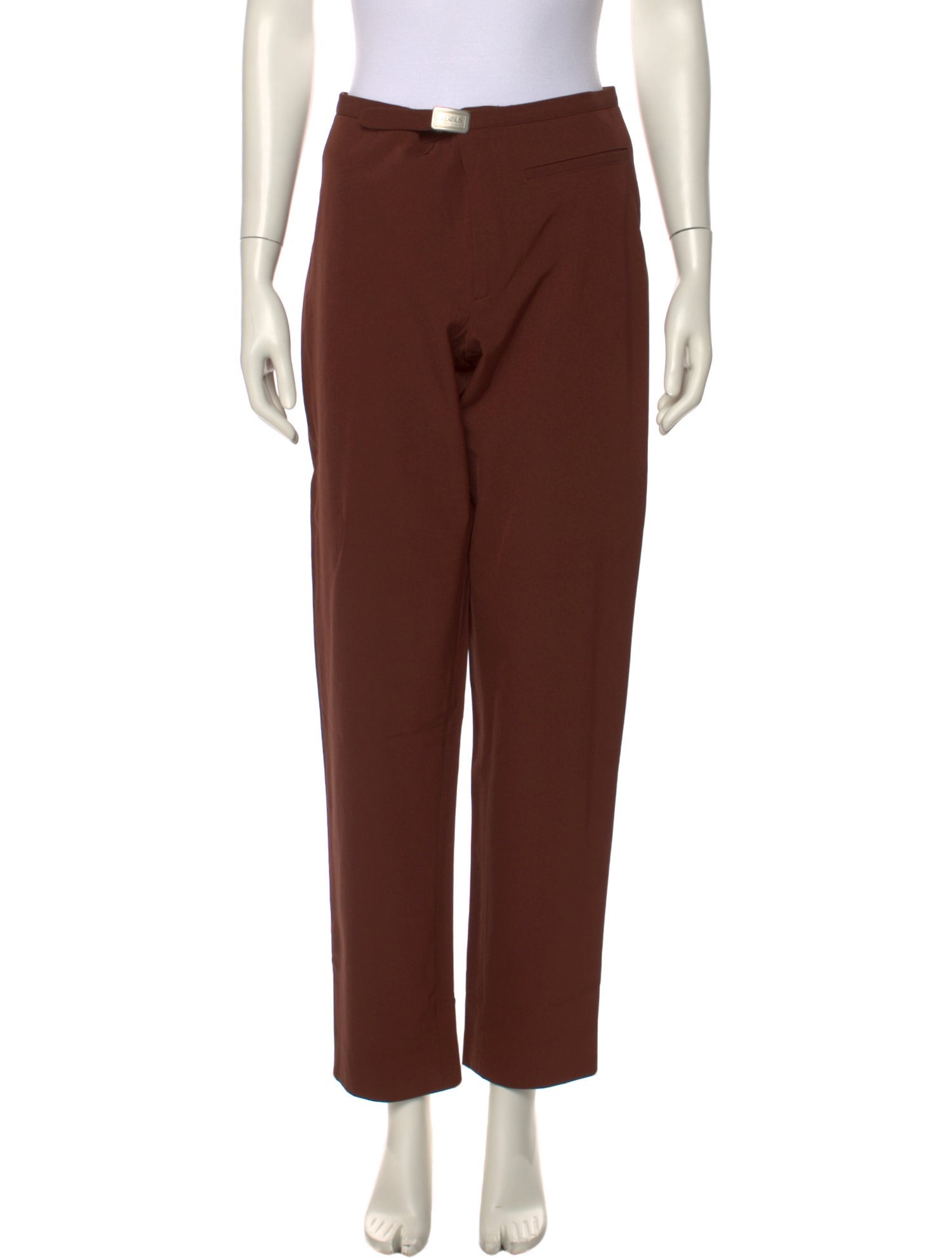 Versus Versace Vintage Straight Leg Pants