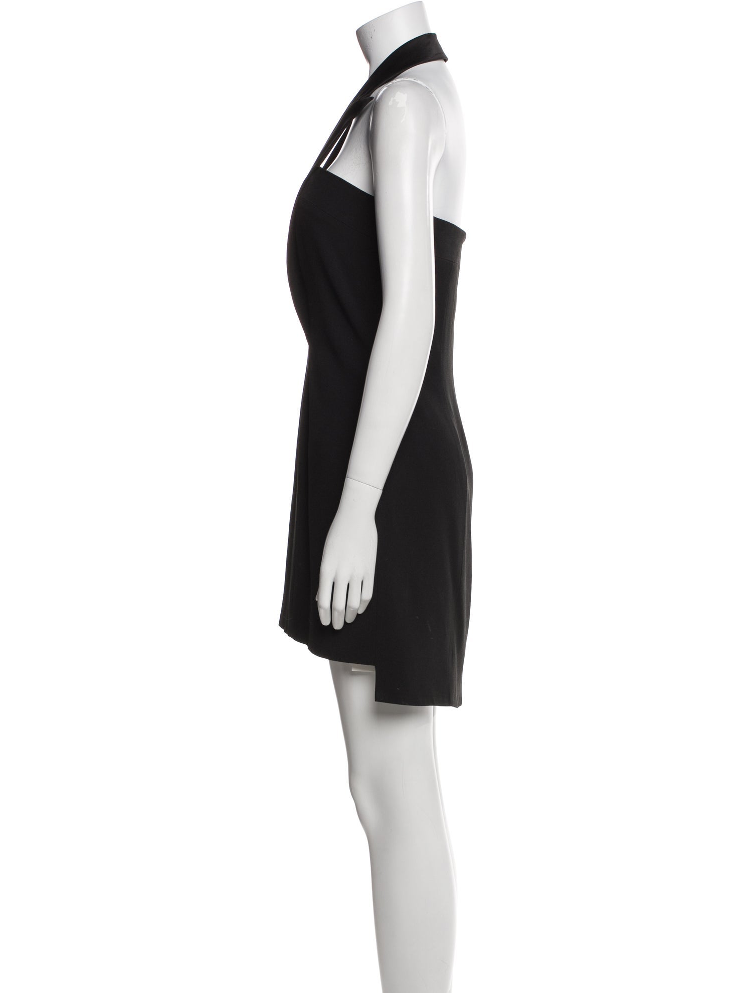 Versus Versace Square Neckline Knee-Length Dress