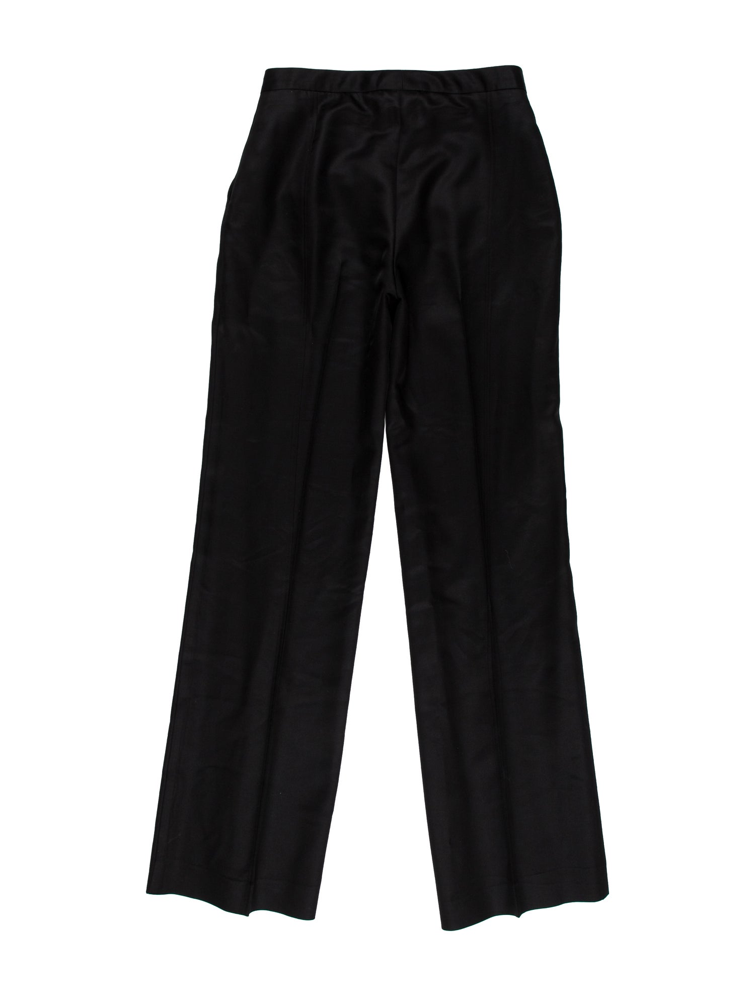 Versus Versace Virgin Wool Wide Leg Pants