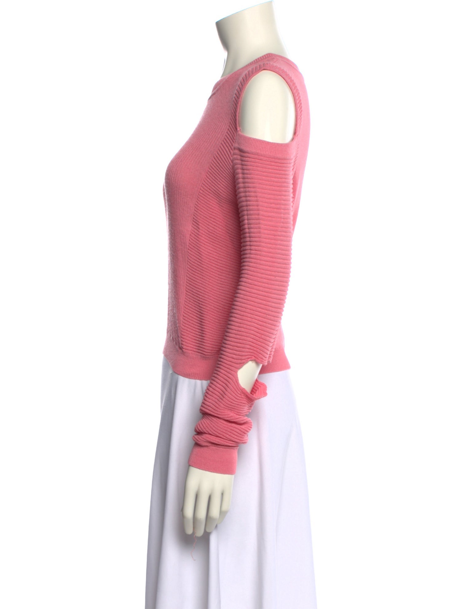 Versus Versace Crew Neck Long Sleeve Sweatshirt