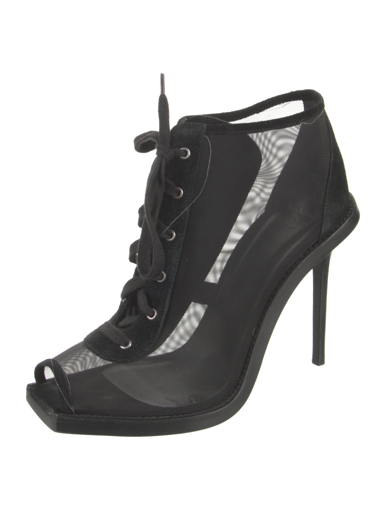 Versus Versace Suede T-Strap Sandals