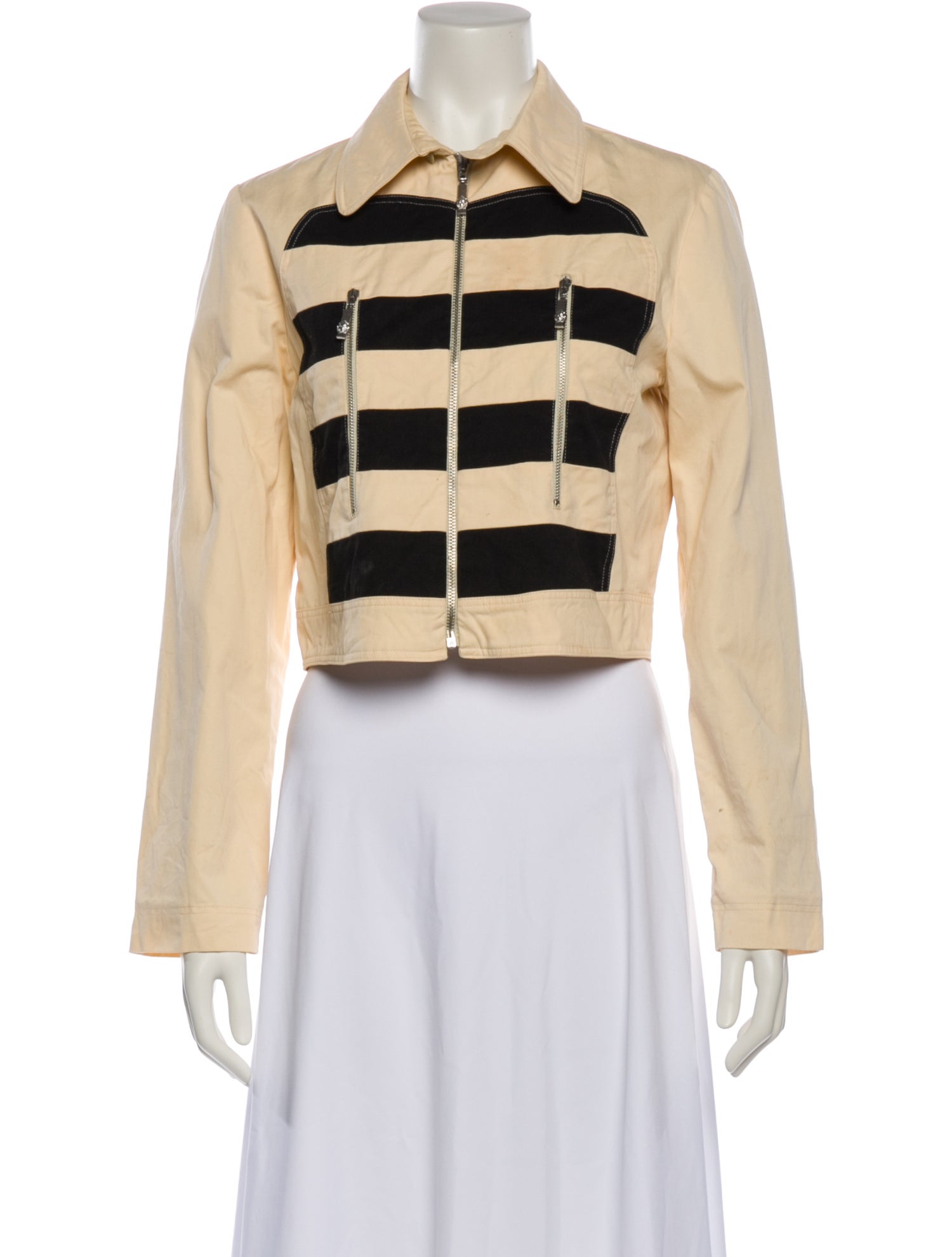 Versus Versace Vintage 1990's Denim Jacket