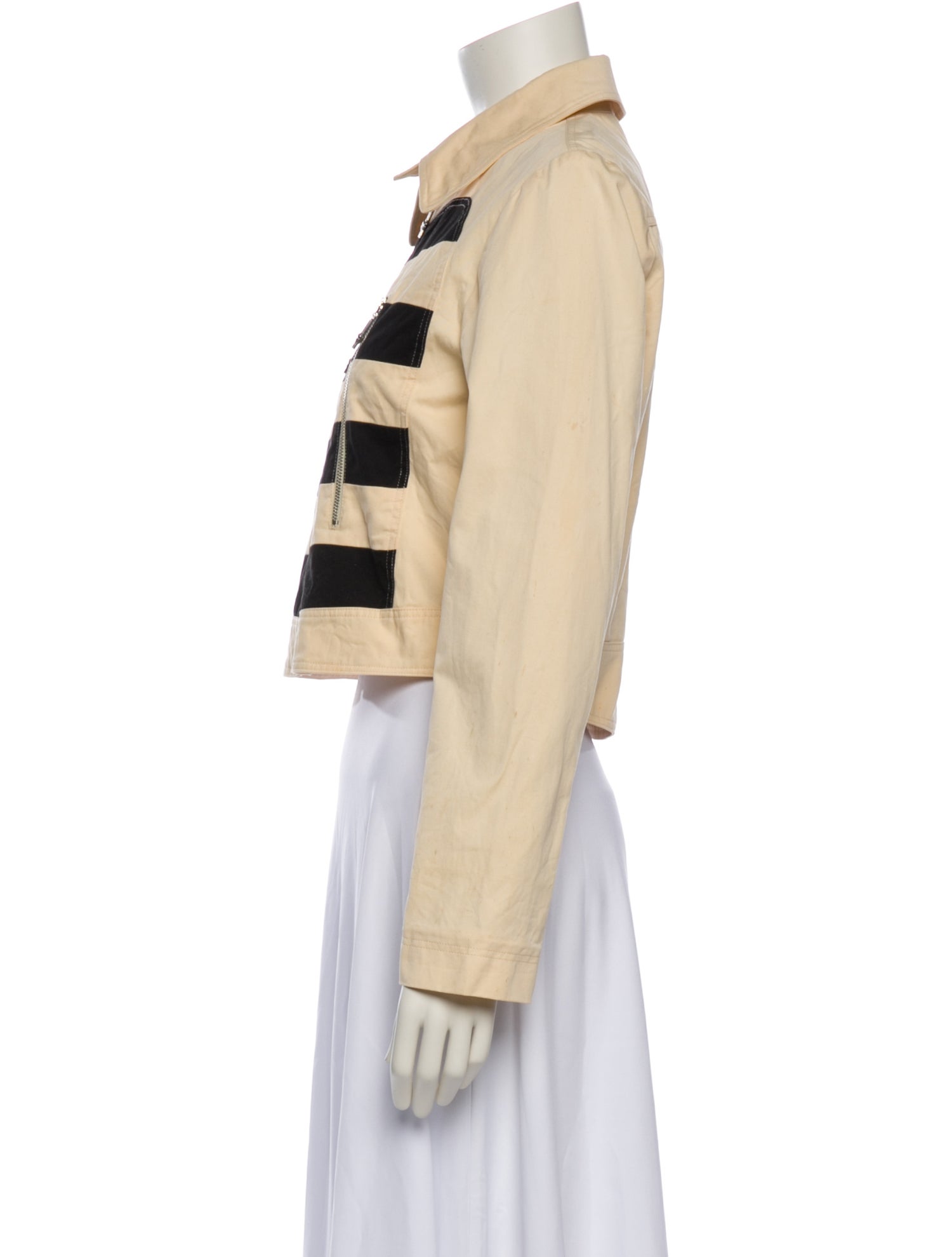 Versus Versace Vintage 1990's Denim Jacket