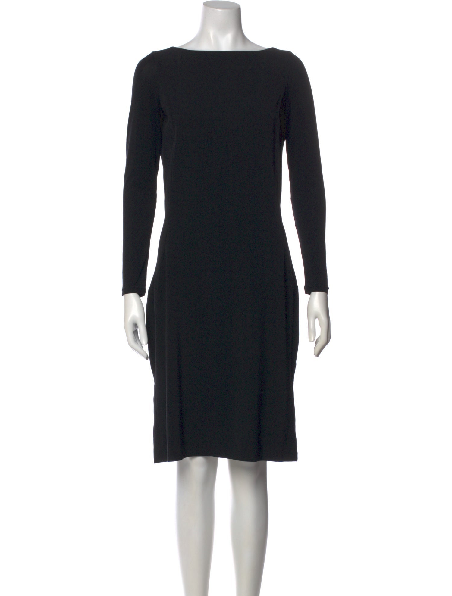 Versus Versace Virgin Wool Knee-Length Dress