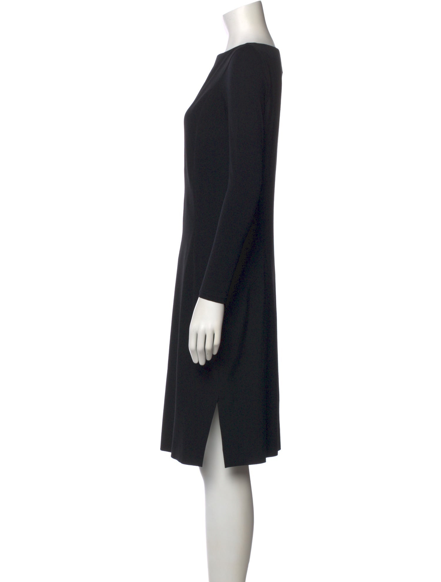 Versus Versace Virgin Wool Knee-Length Dress