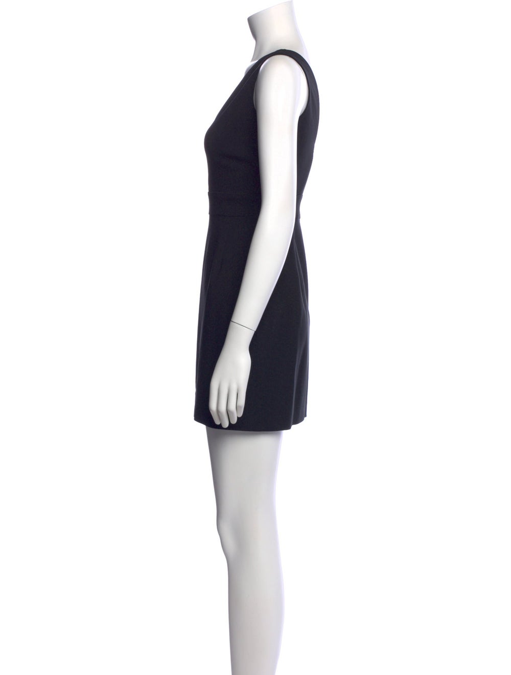 Versus Versace Colorblock Pattern Mini Dress - image 2