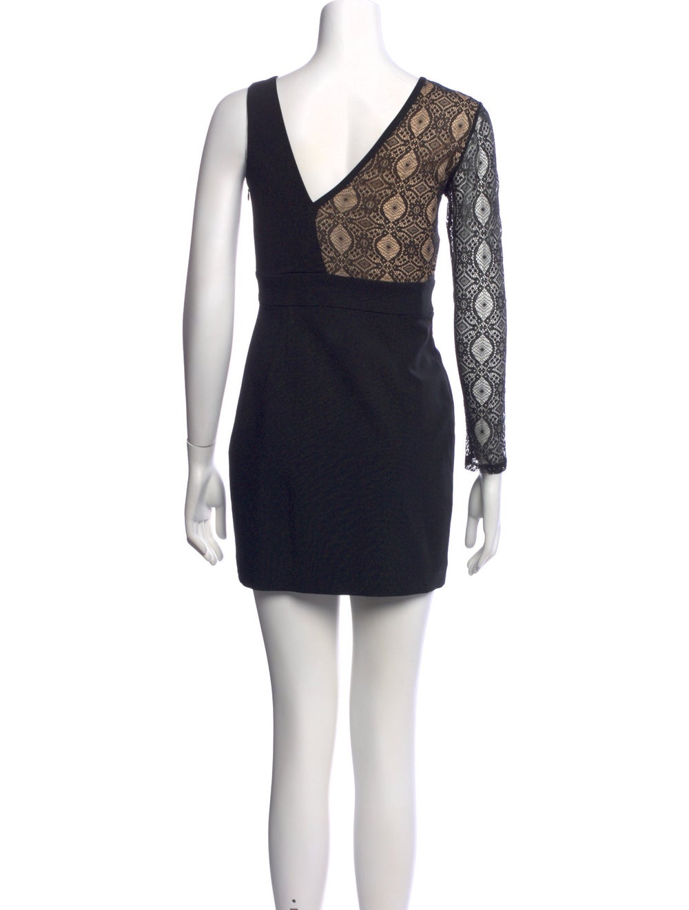 Versus Versace Colorblock Pattern Mini Dress - image 3