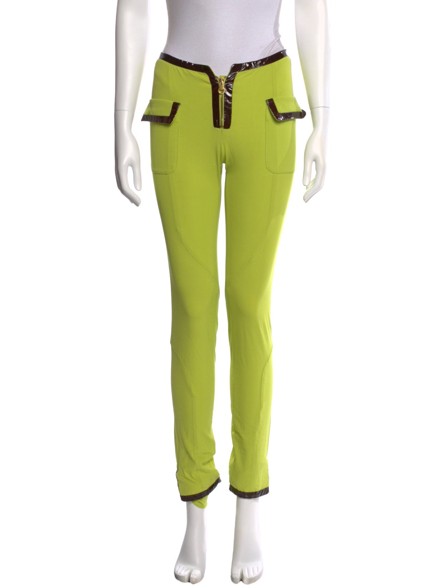 Versus Versace Skinny Leg Pants