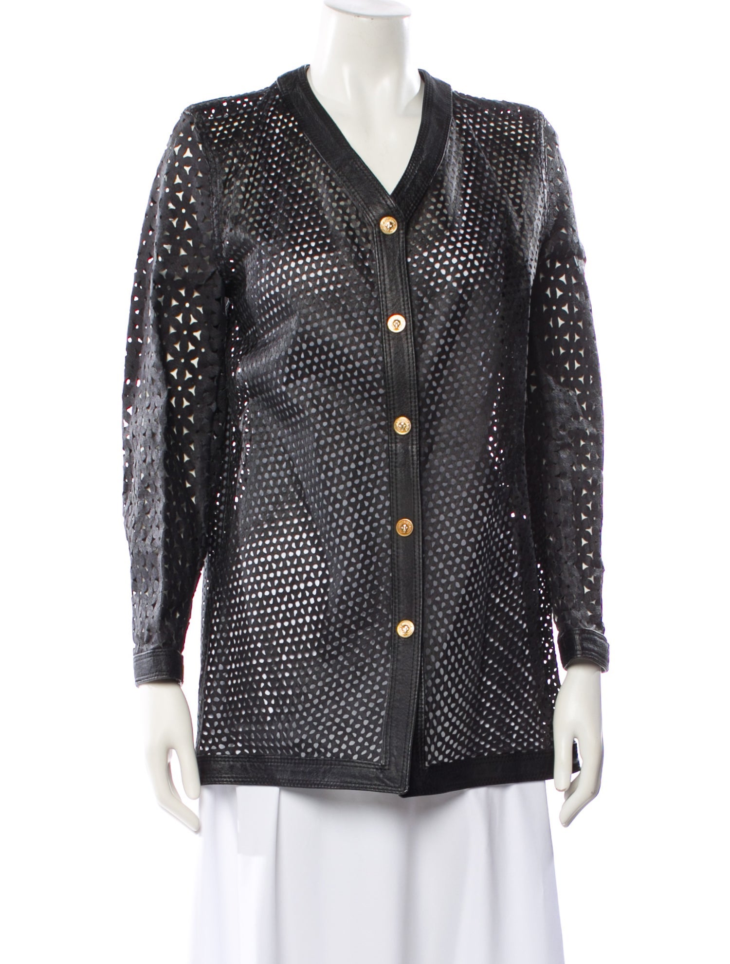 Versus Versace Vintage 1990's Evening Jacket