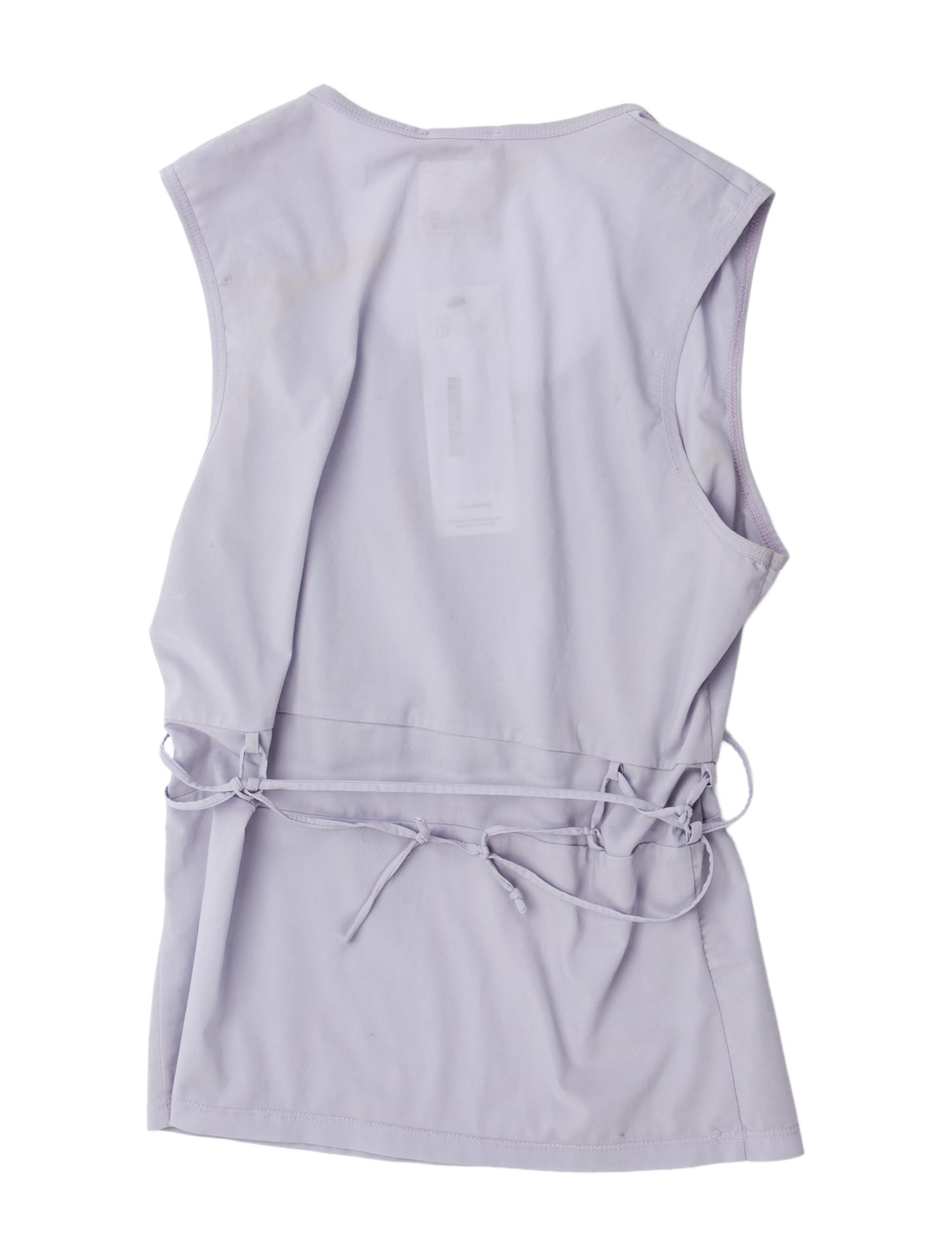 Versus Versace Crew Neck Sleeveless Top