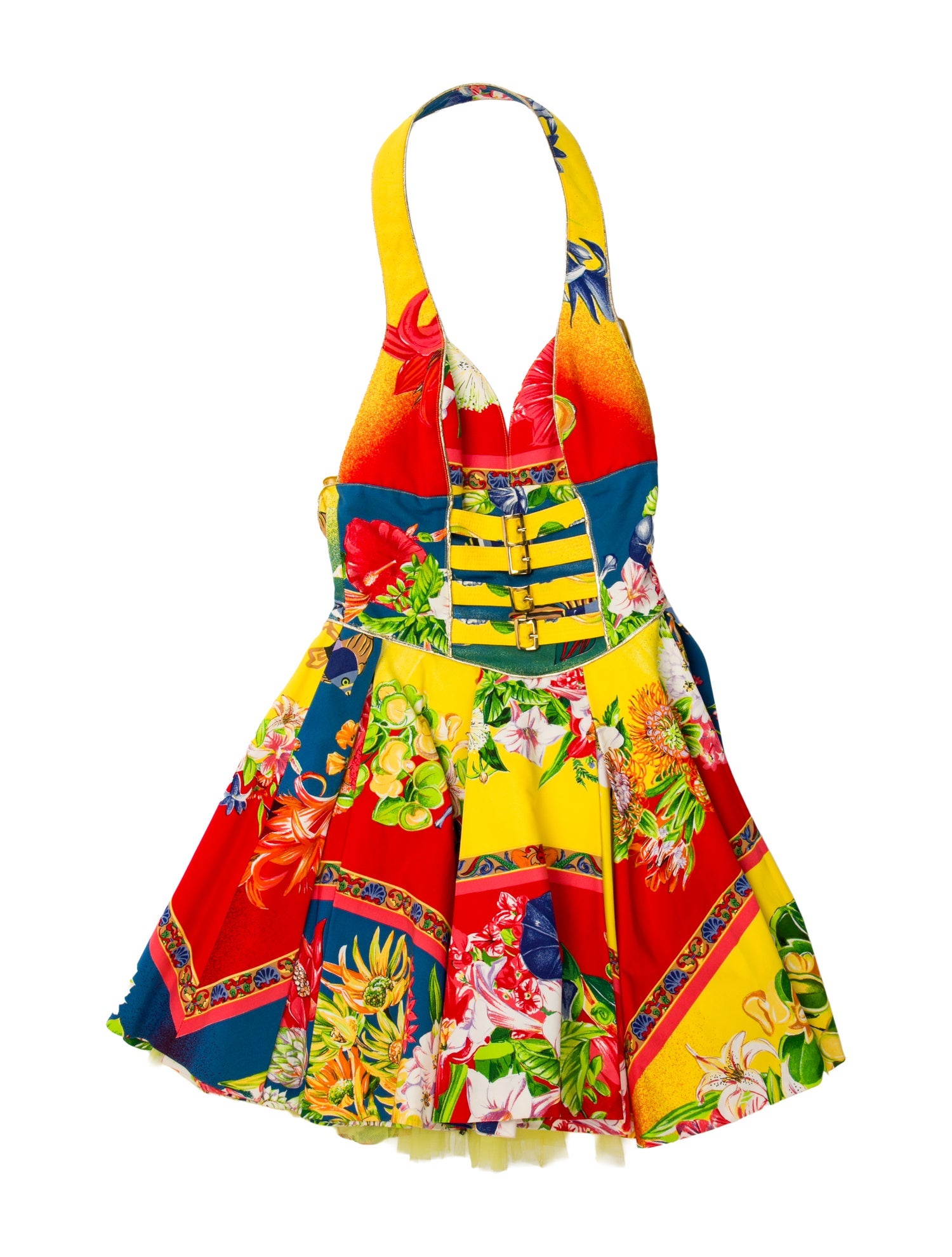 Versus Versace Vintage Mini Dress