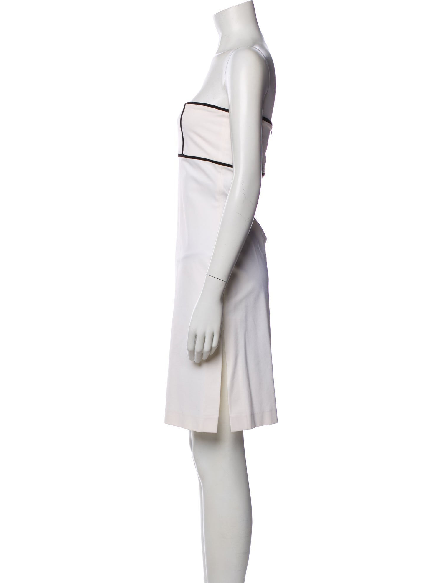 Versus Versace Strapless Mini Dress