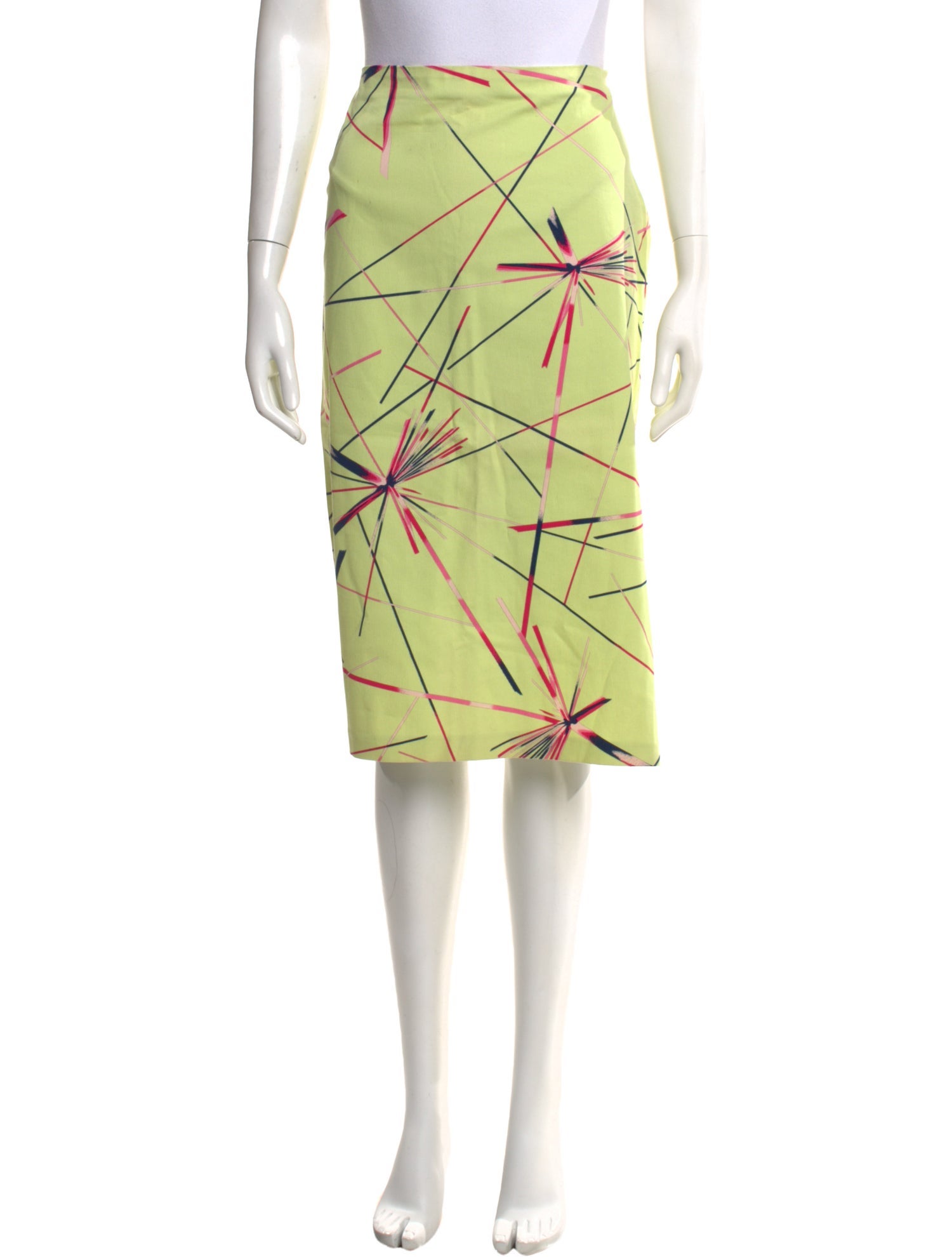 Versus Versace Vintage Knee-Length Skirt