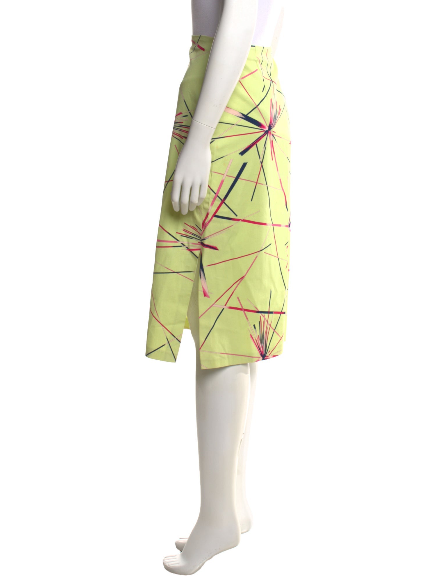 Versus Versace Vintage Knee-Length Skirt