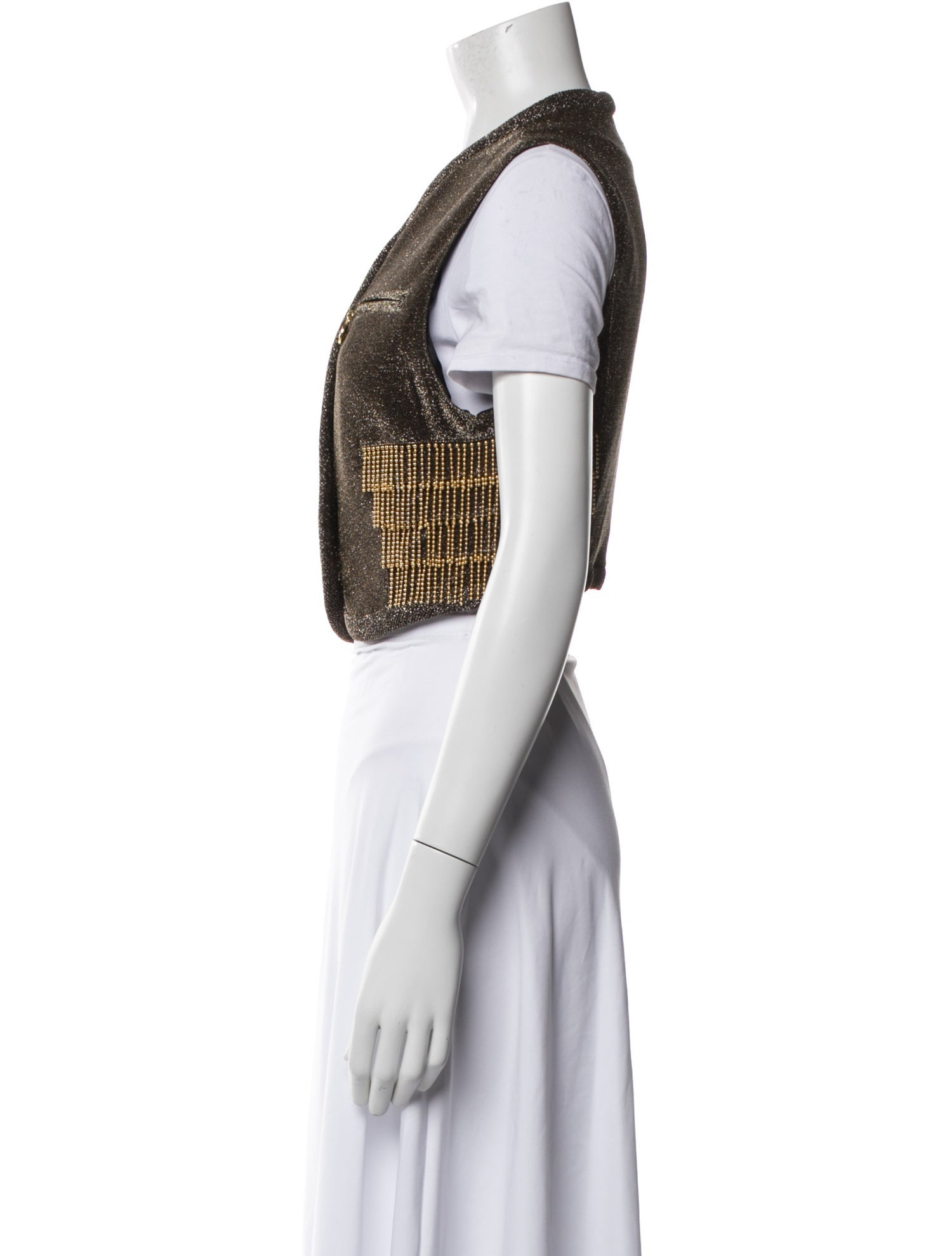 Versus Versace Vintage 1990's Vest