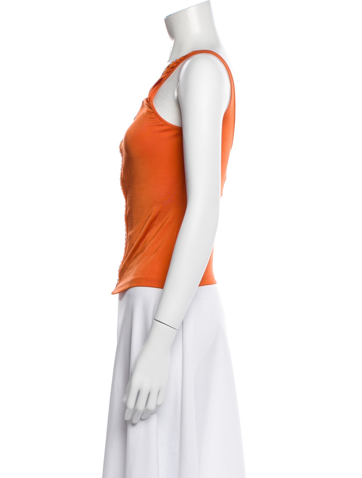 Versus Versace Vintage V-Neck Top
