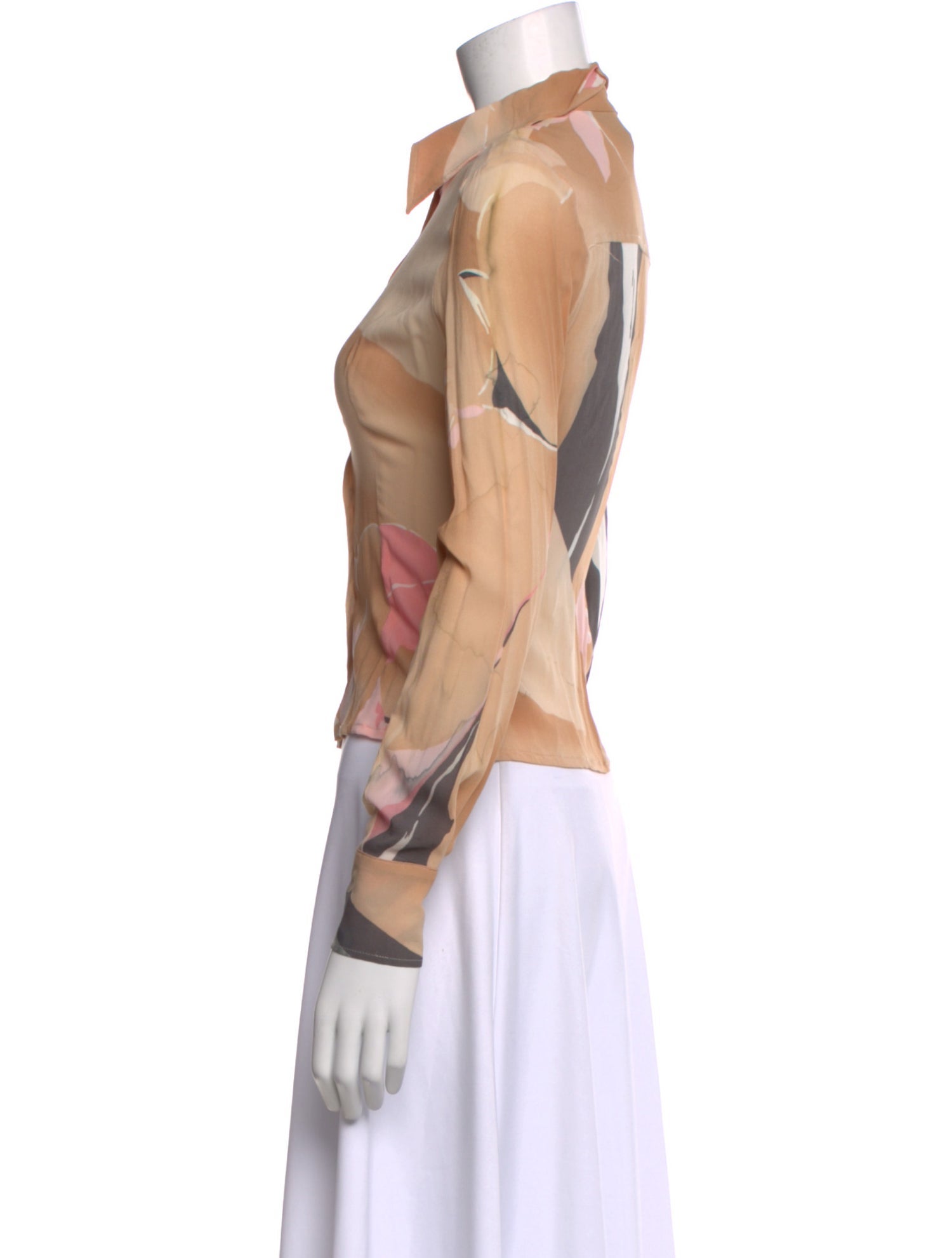Versus Versace Vintage Printed Blouse