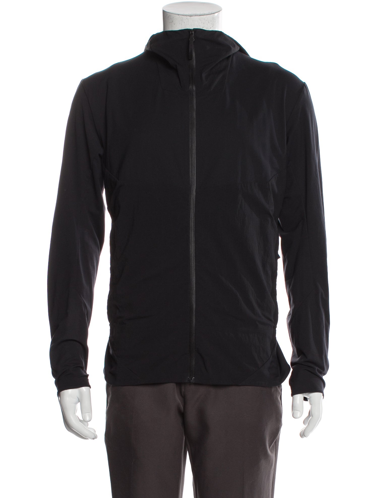Arc'Teryx Veilance Mock Neck Long Sleeve Hoodie