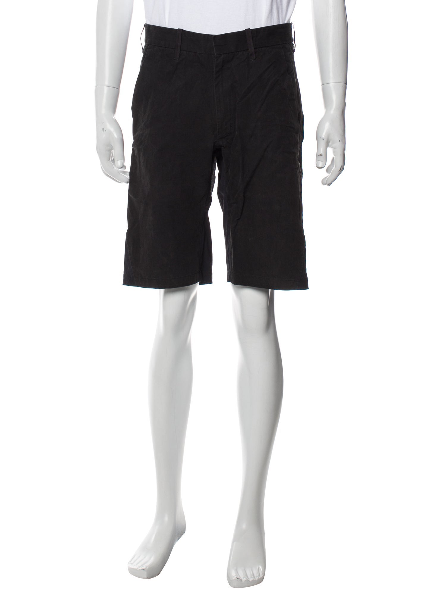 Veilance Flat Front Shorts