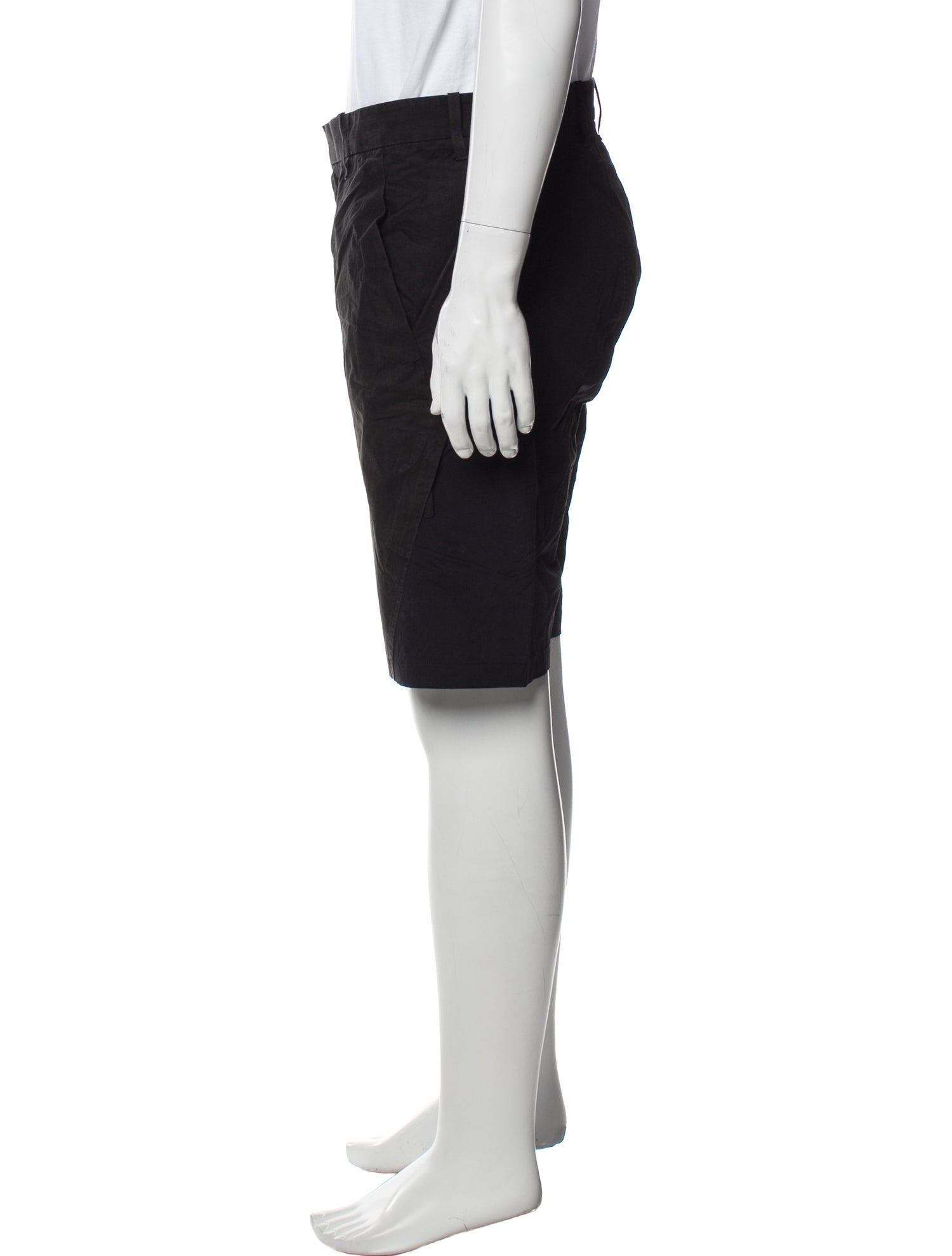 Veilance Flat Front Shorts