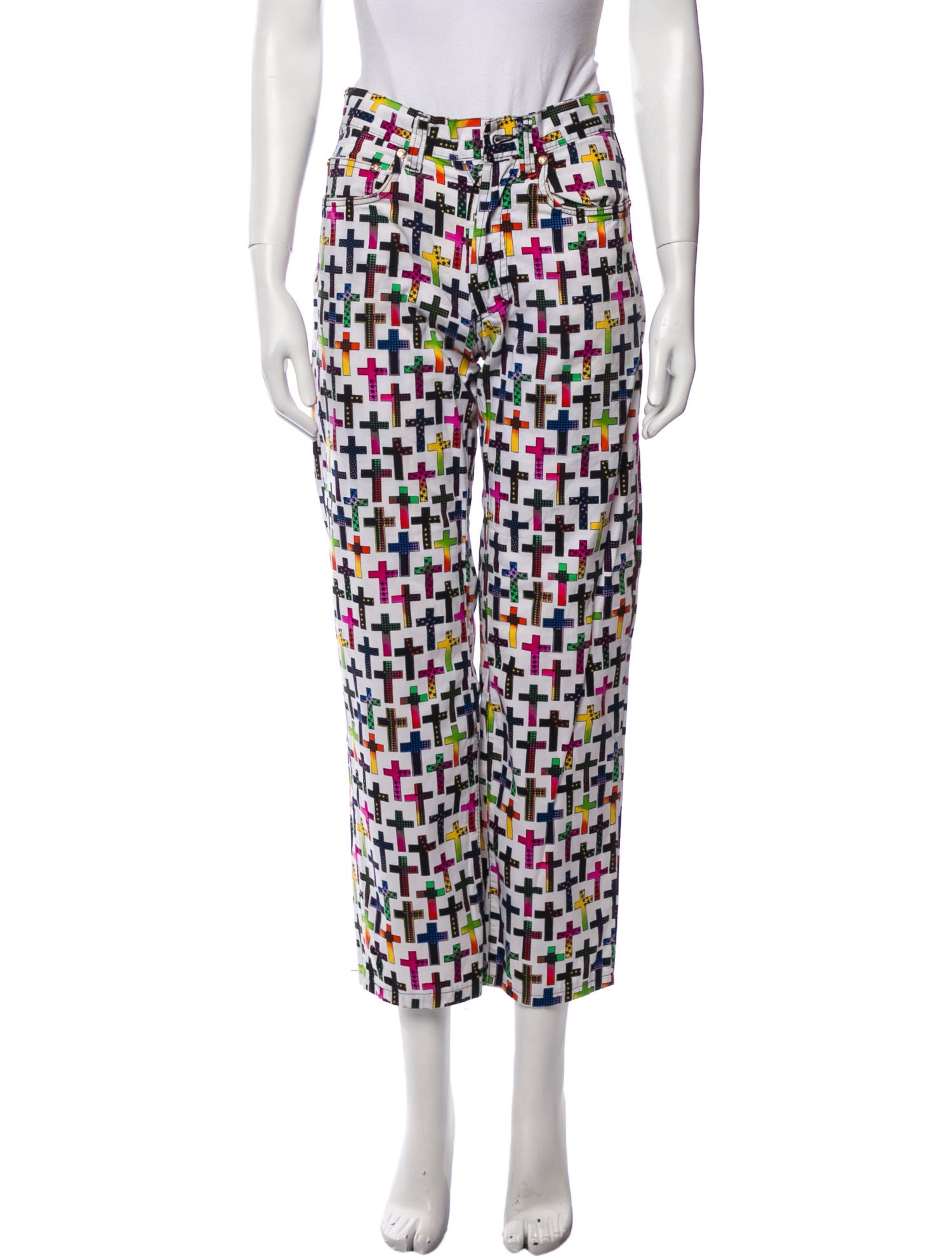 Versace Jeans Couture Vintage Straight Leg Pants