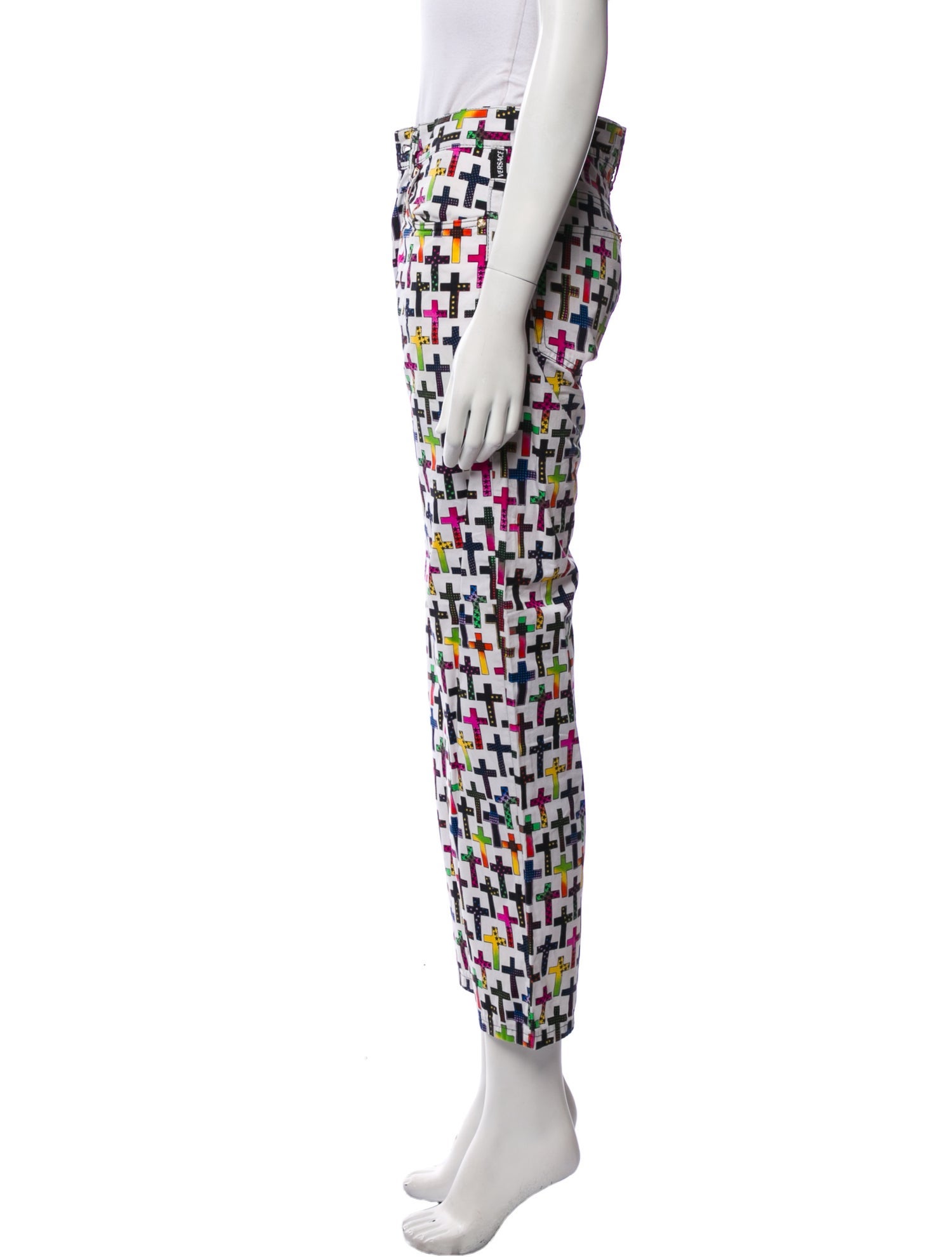 Versace Jeans Couture Vintage Straight Leg Pants