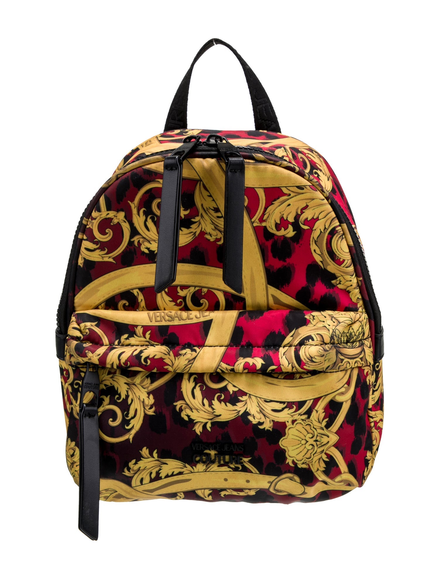 Versace Jeans Couture Canvas Backpack