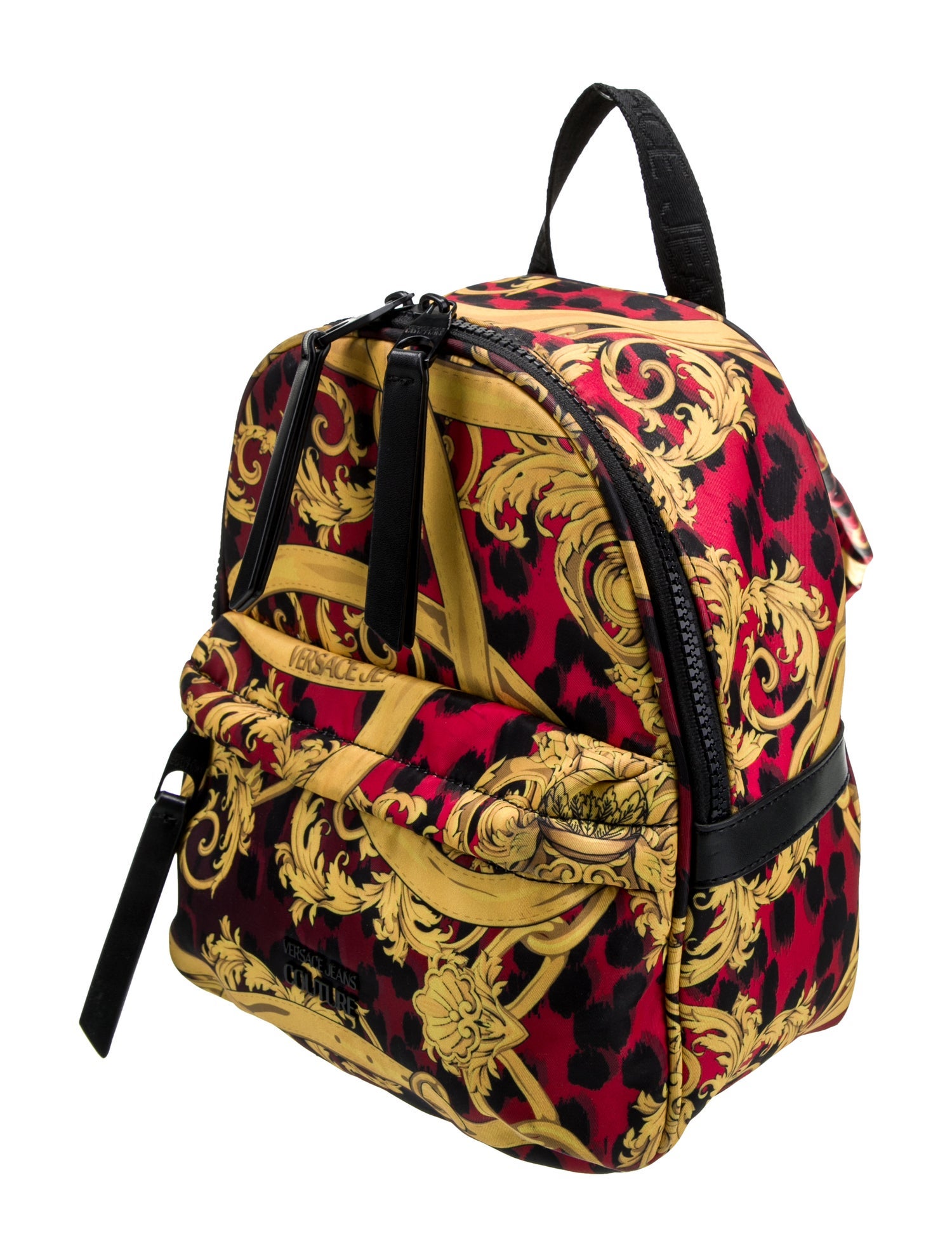 Versace Jeans Couture Canvas Backpack