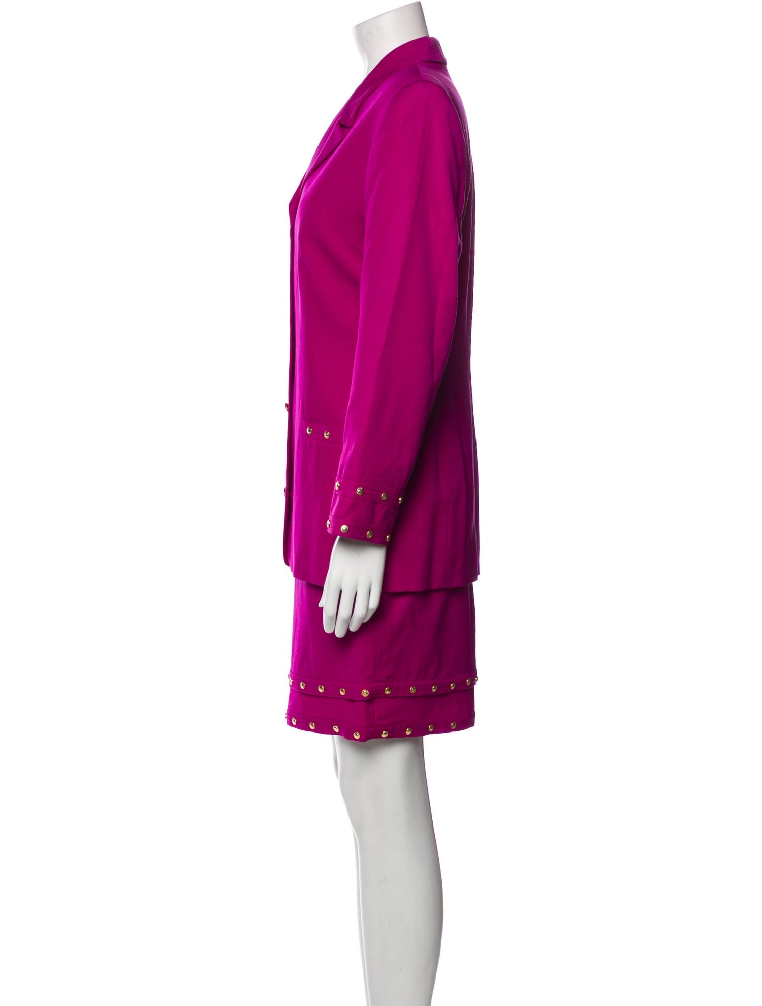 Versace Jeans Couture Vintage 1990's Skirt Suit