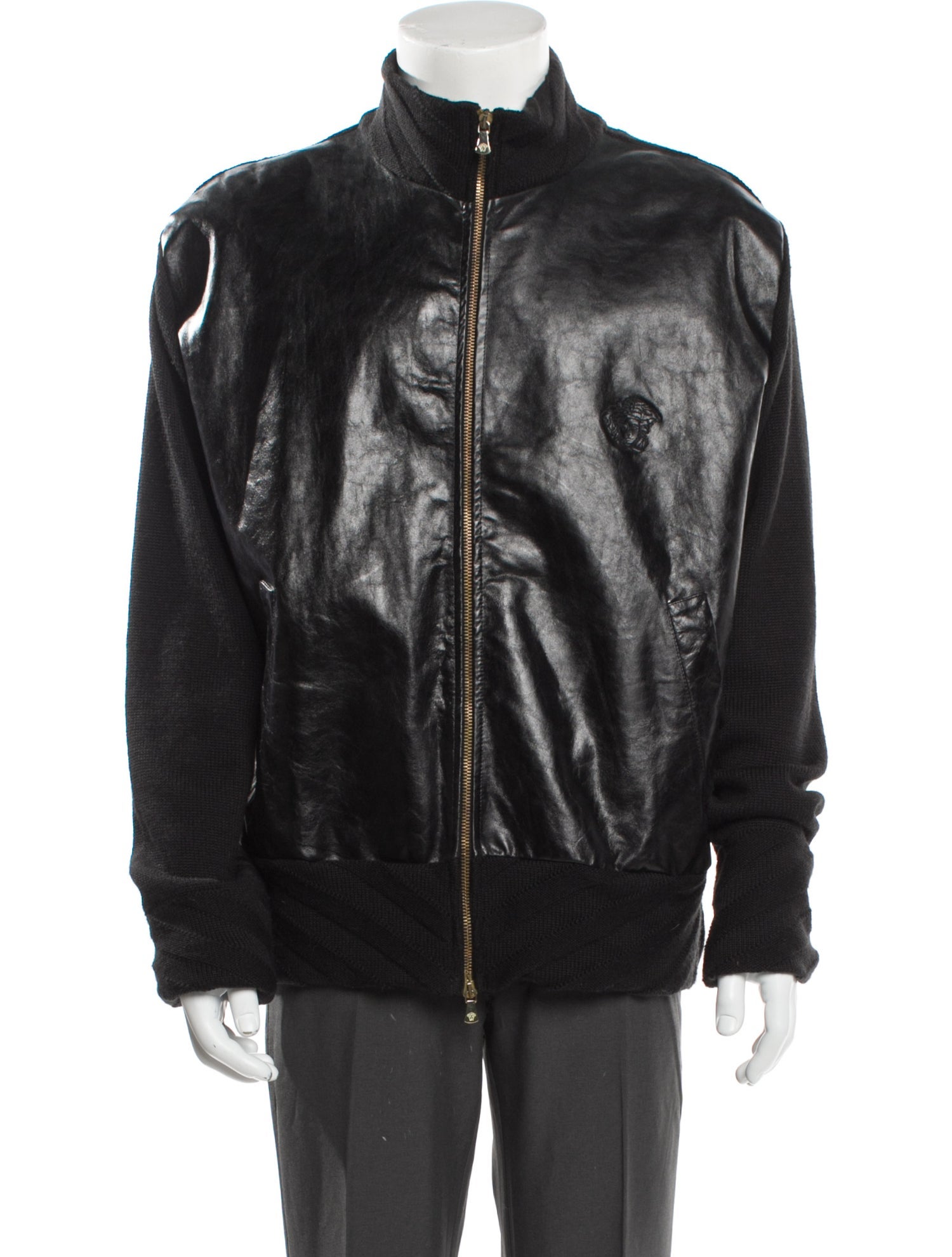 Versace Jeans Couture Vintage Late 1990's - Early 2000's Moto Jacket