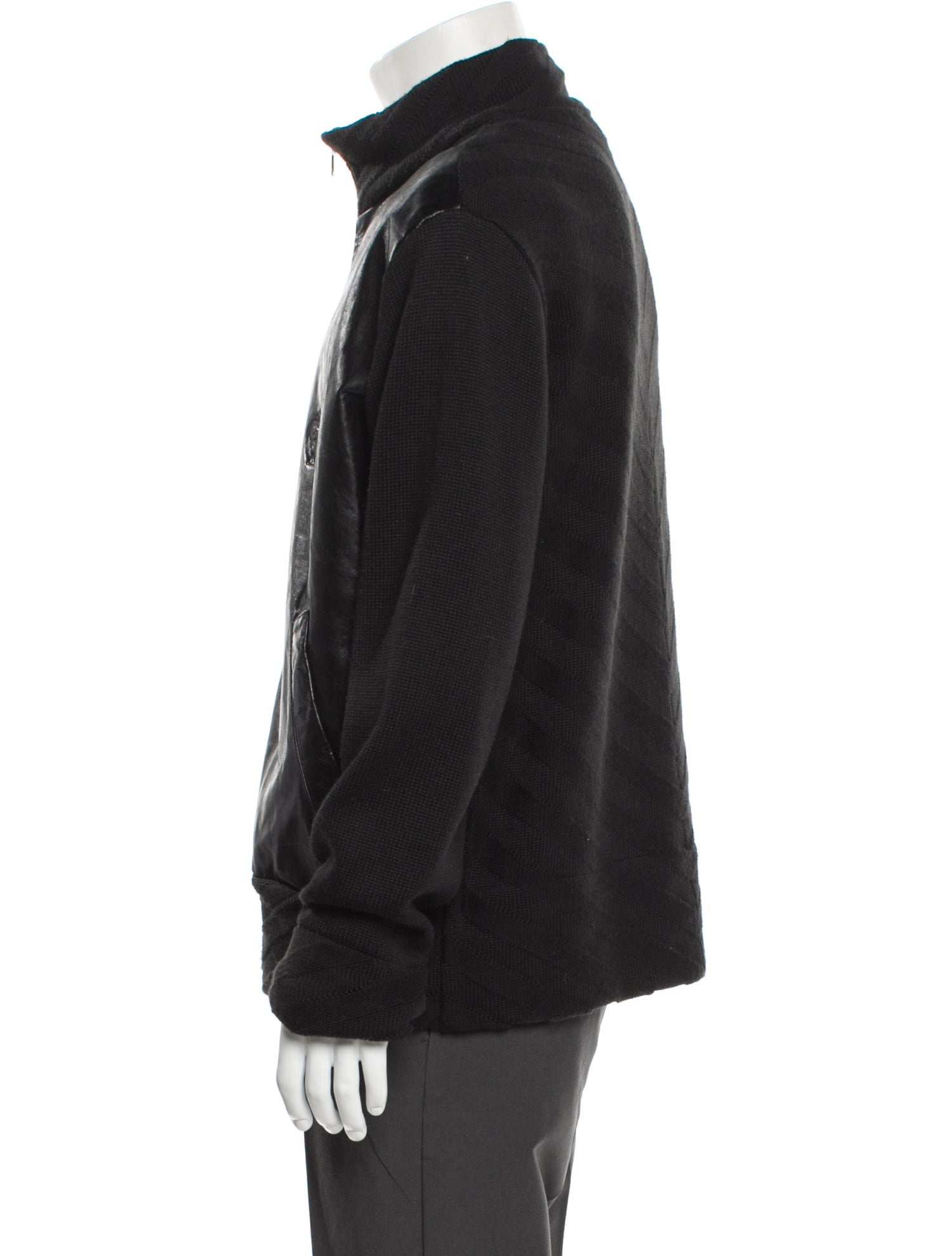 Versace Jeans Couture Vintage Late 1990's - Early 2000's Moto Jacket