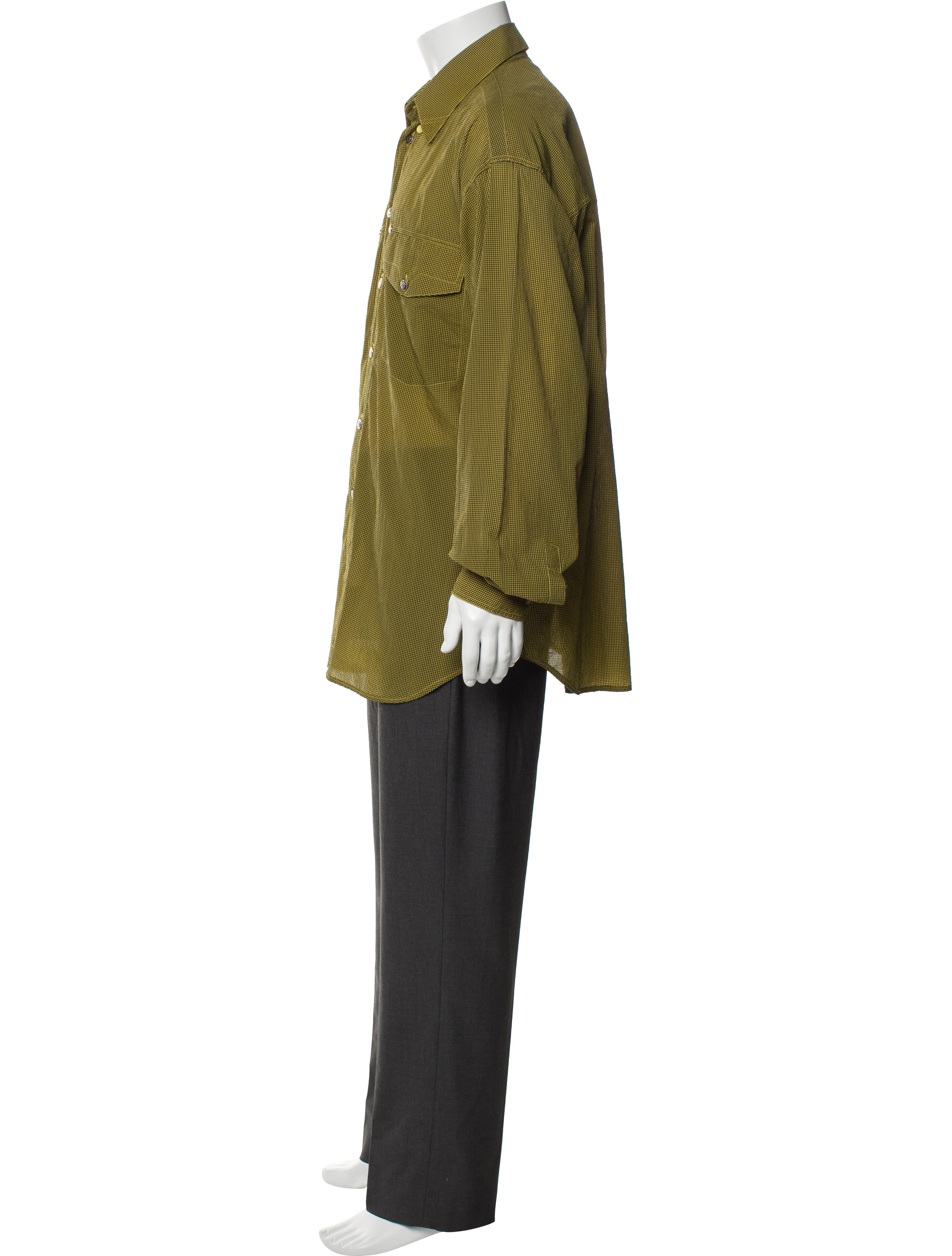 Versace Jeans Couture Vintage 1990's Dress Shirt