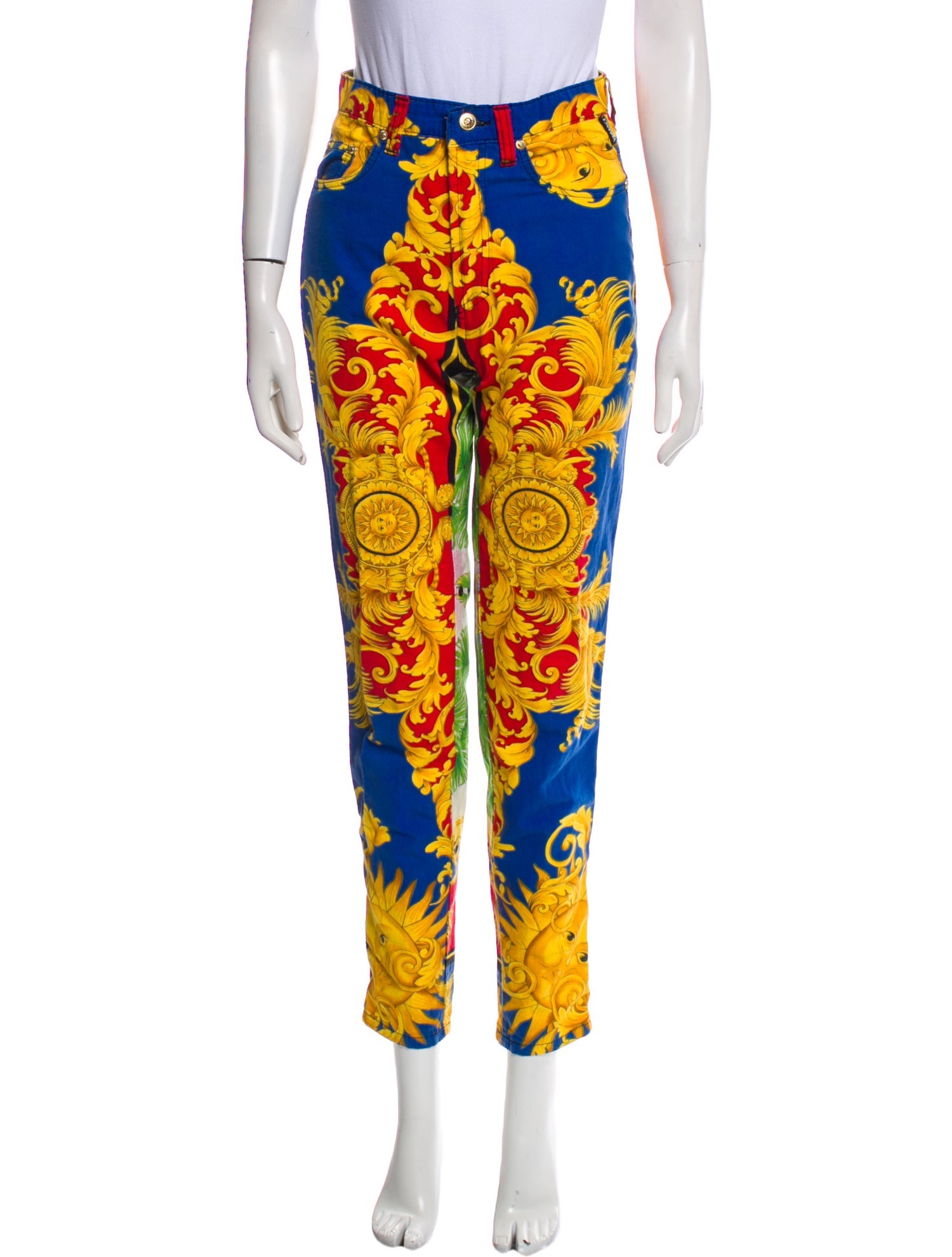 Versace Jeans Couture Vintage Skinny Leg Pants