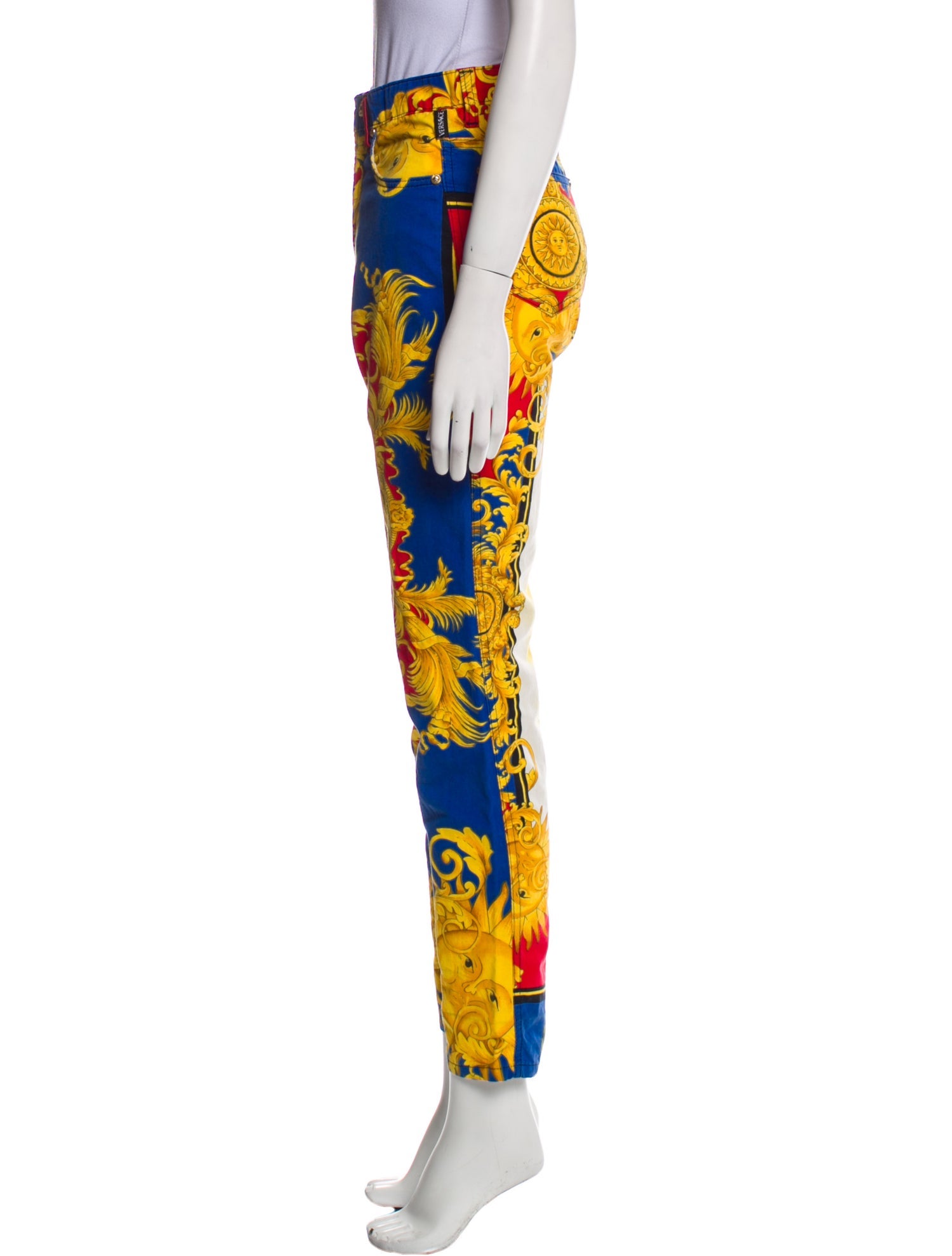 Versace Jeans Couture Vintage Skinny Leg Pants