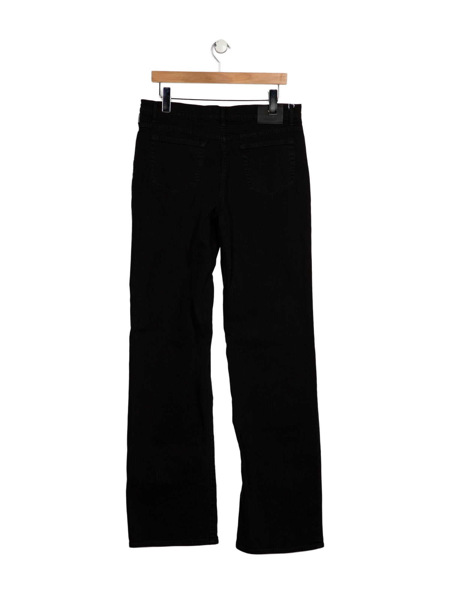 Versace Jeans Couture High-Rise Wide Leg Jeans