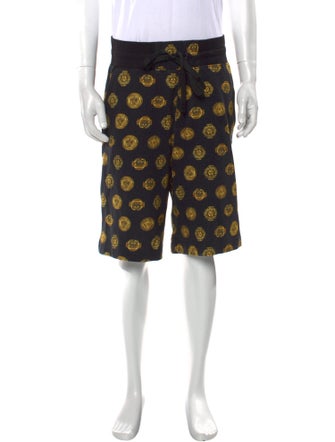 Versace Jeans Couture Printed Jogger Shorts